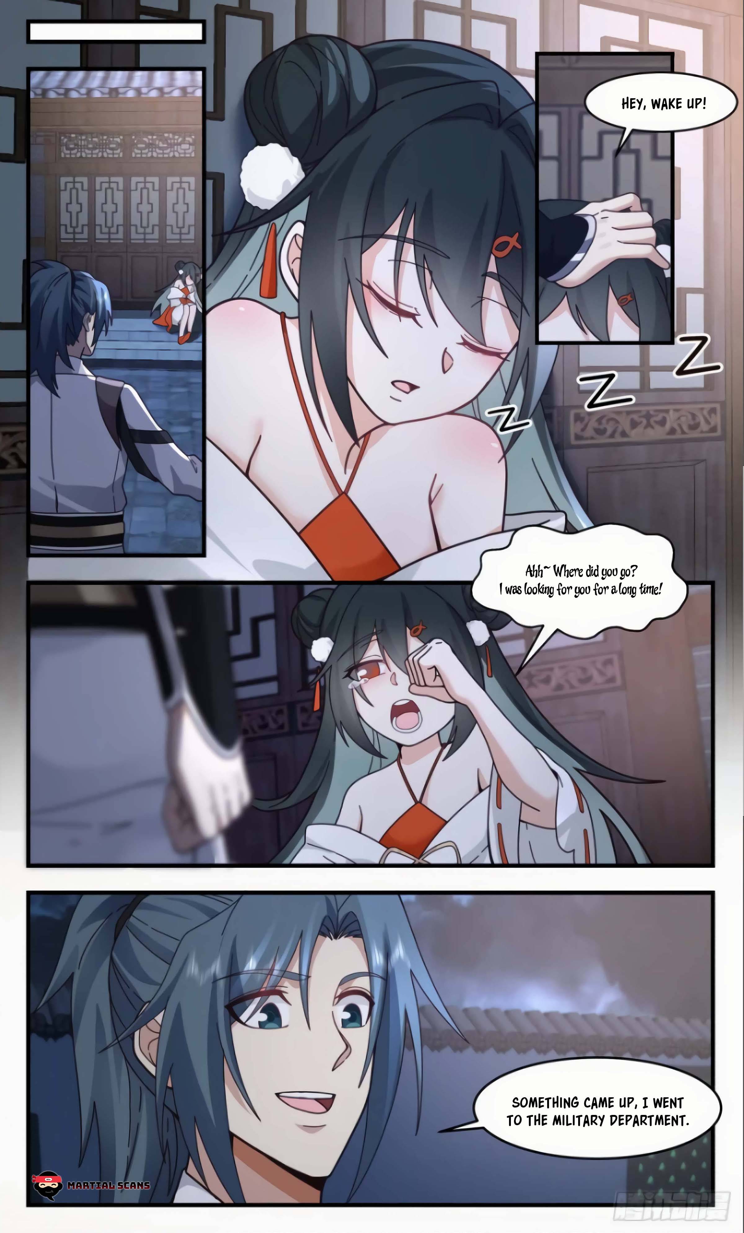 Martial Peak Chapter 3104 page 4