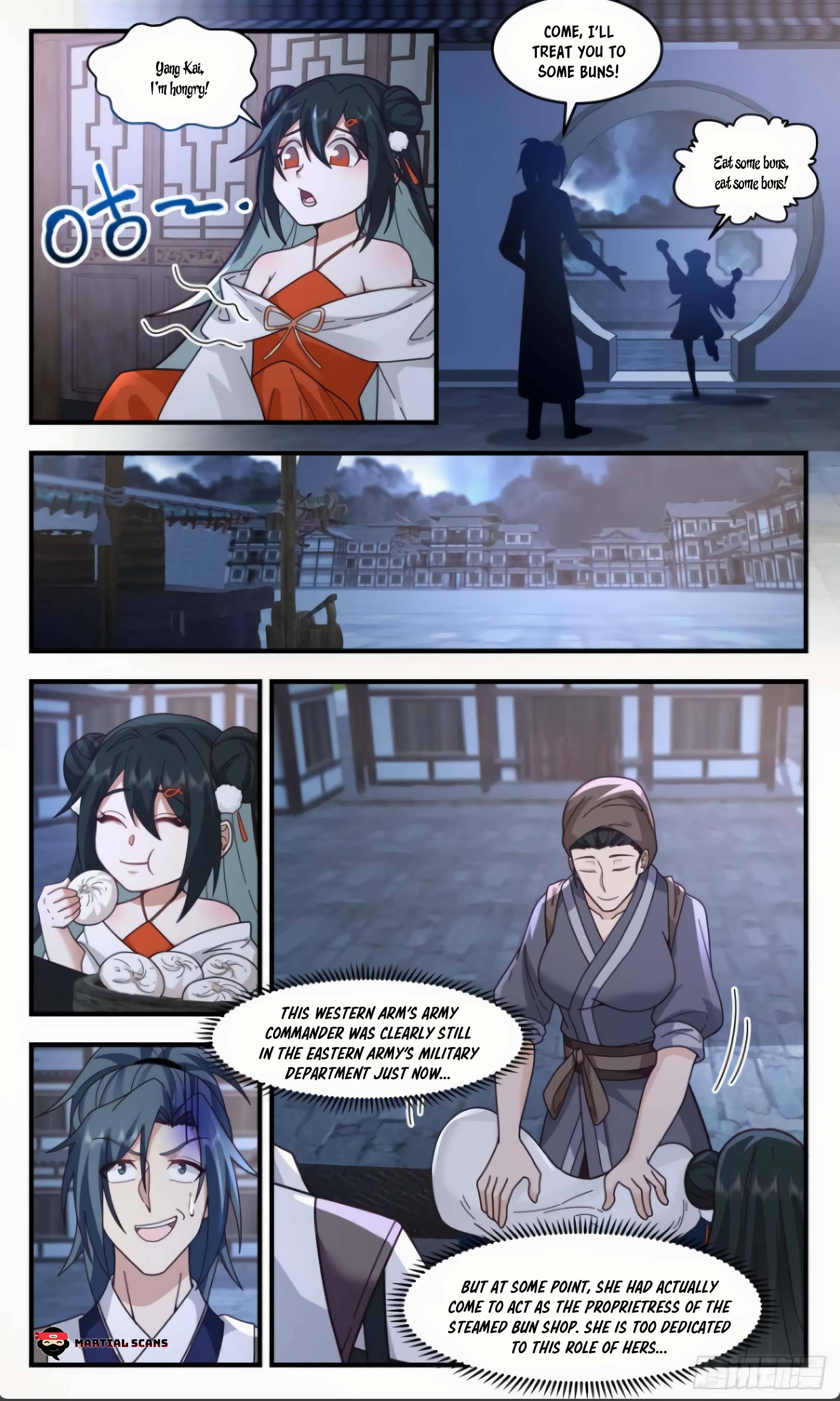 Martial Peak Chapter 3104 page 5