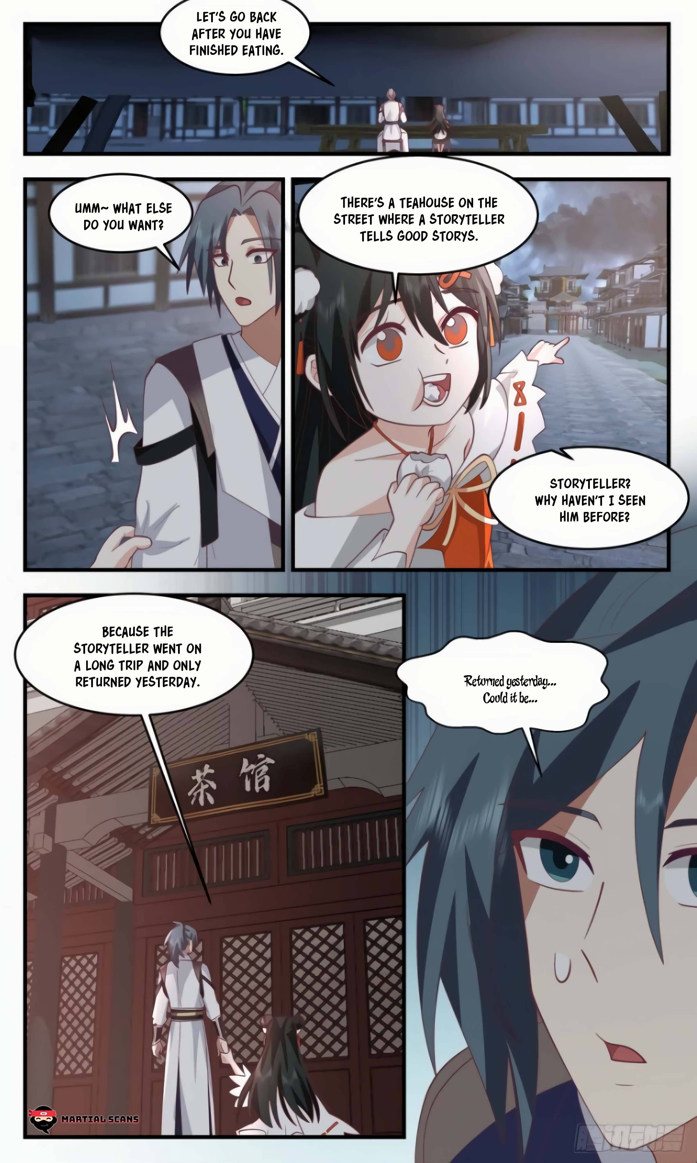 Martial Peak Chapter 3104 page 6