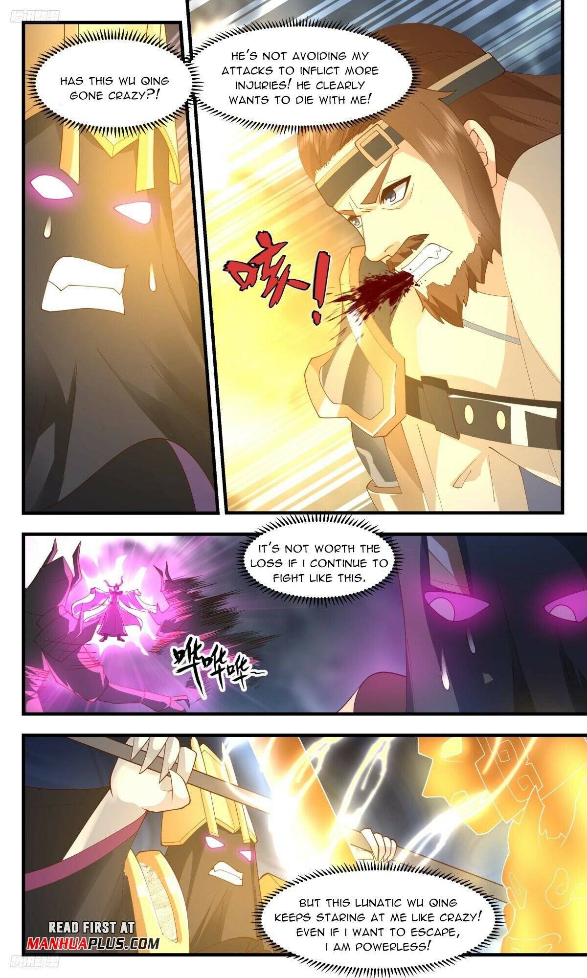 Martial Peak Chapter 3105 page 3
