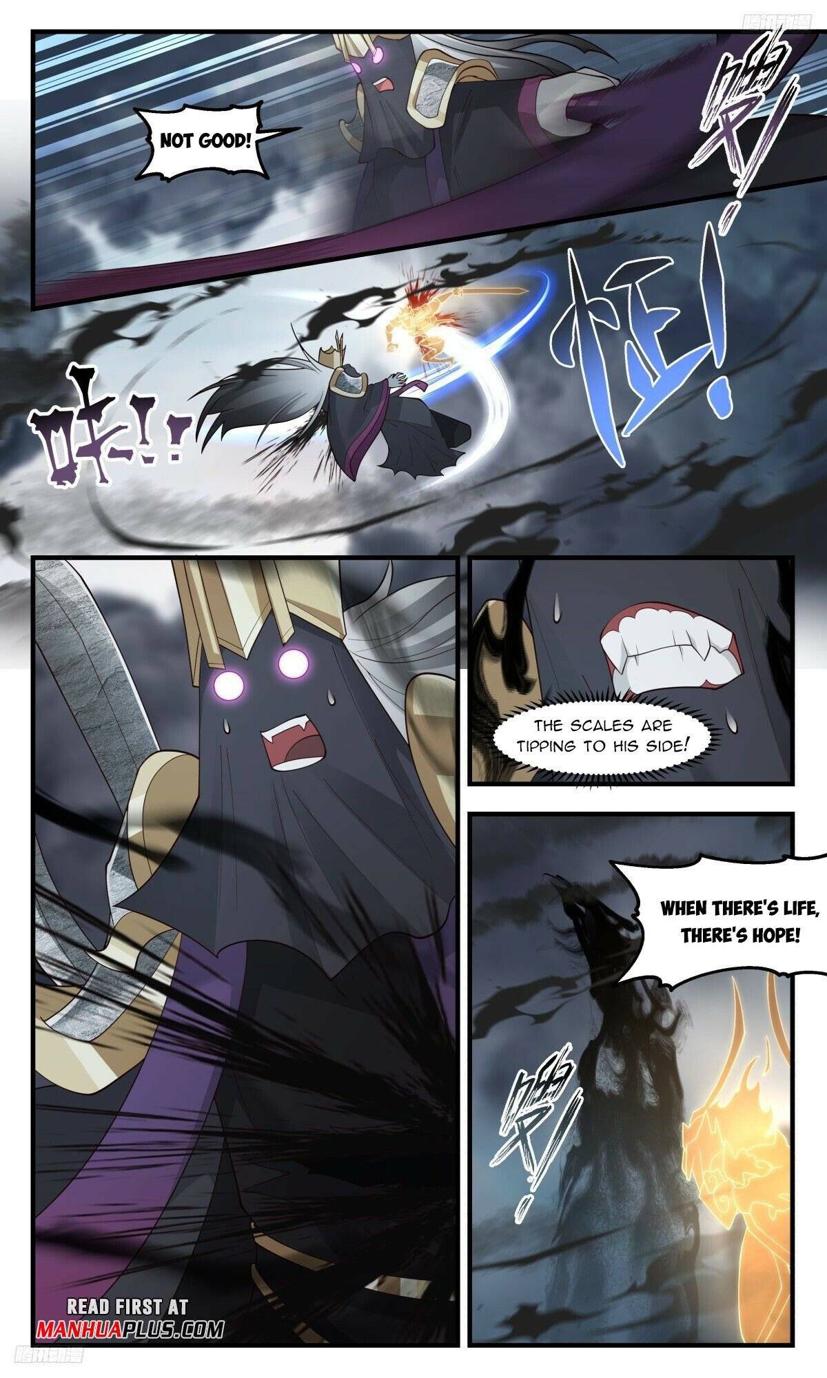 Martial Peak Chapter 3105 page 5