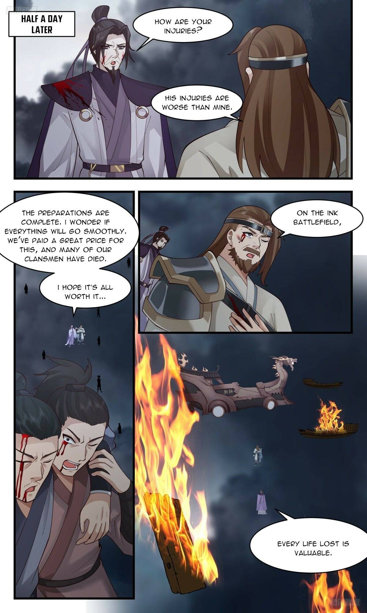 Martial Peak Chapter 3105 page 6