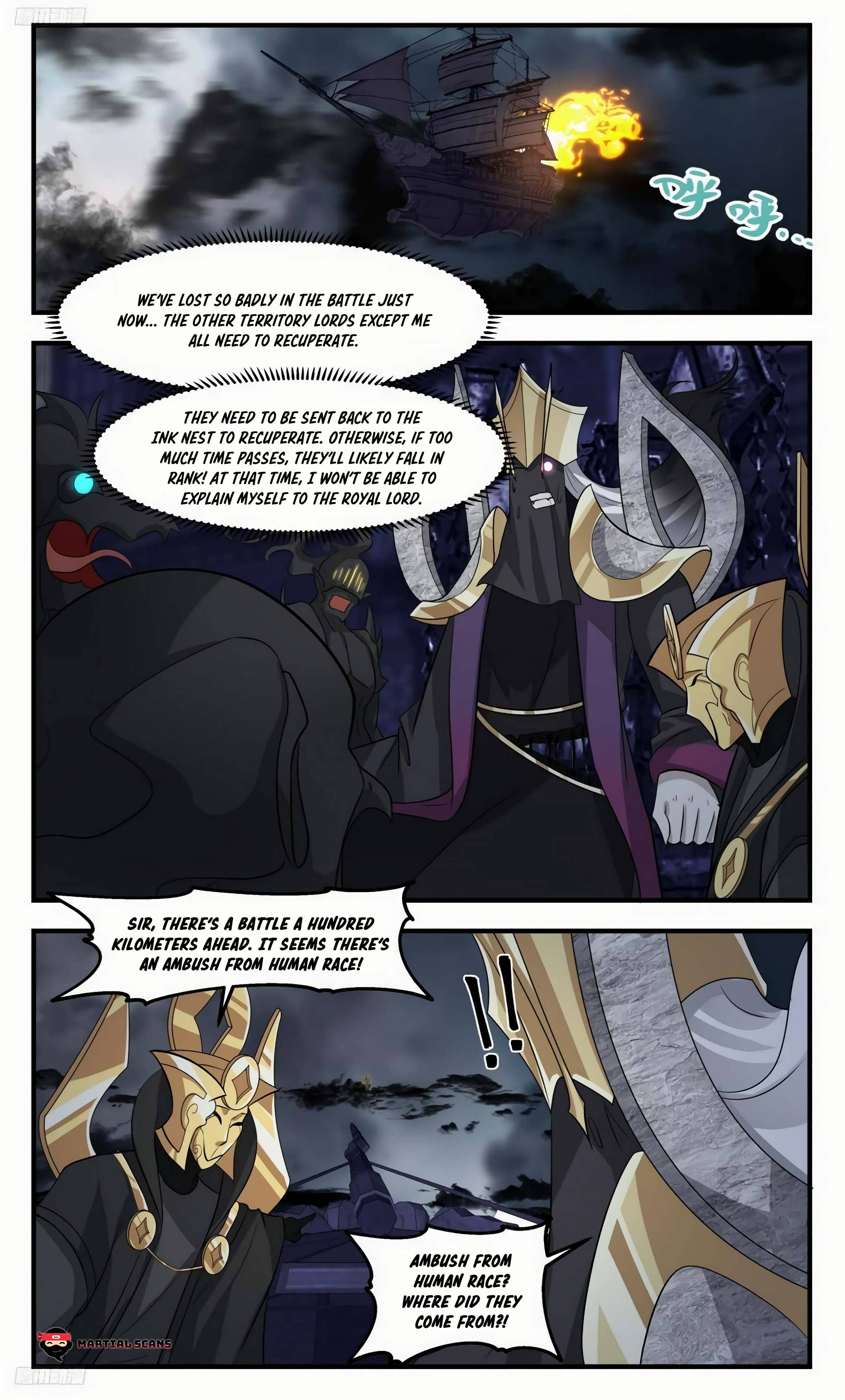 Martial Peak Chapter 3106 page 2
