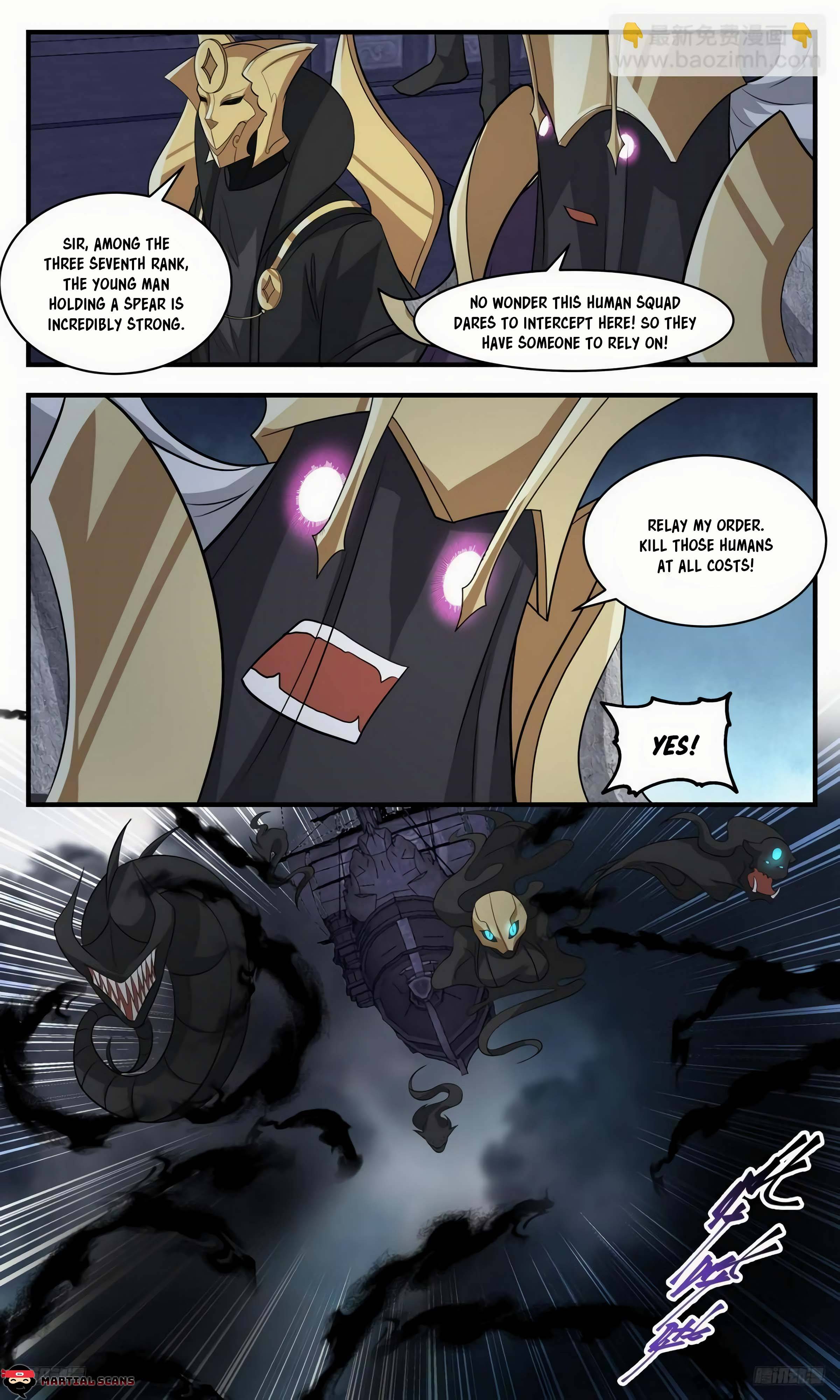 Martial Peak Chapter 3106 page 5