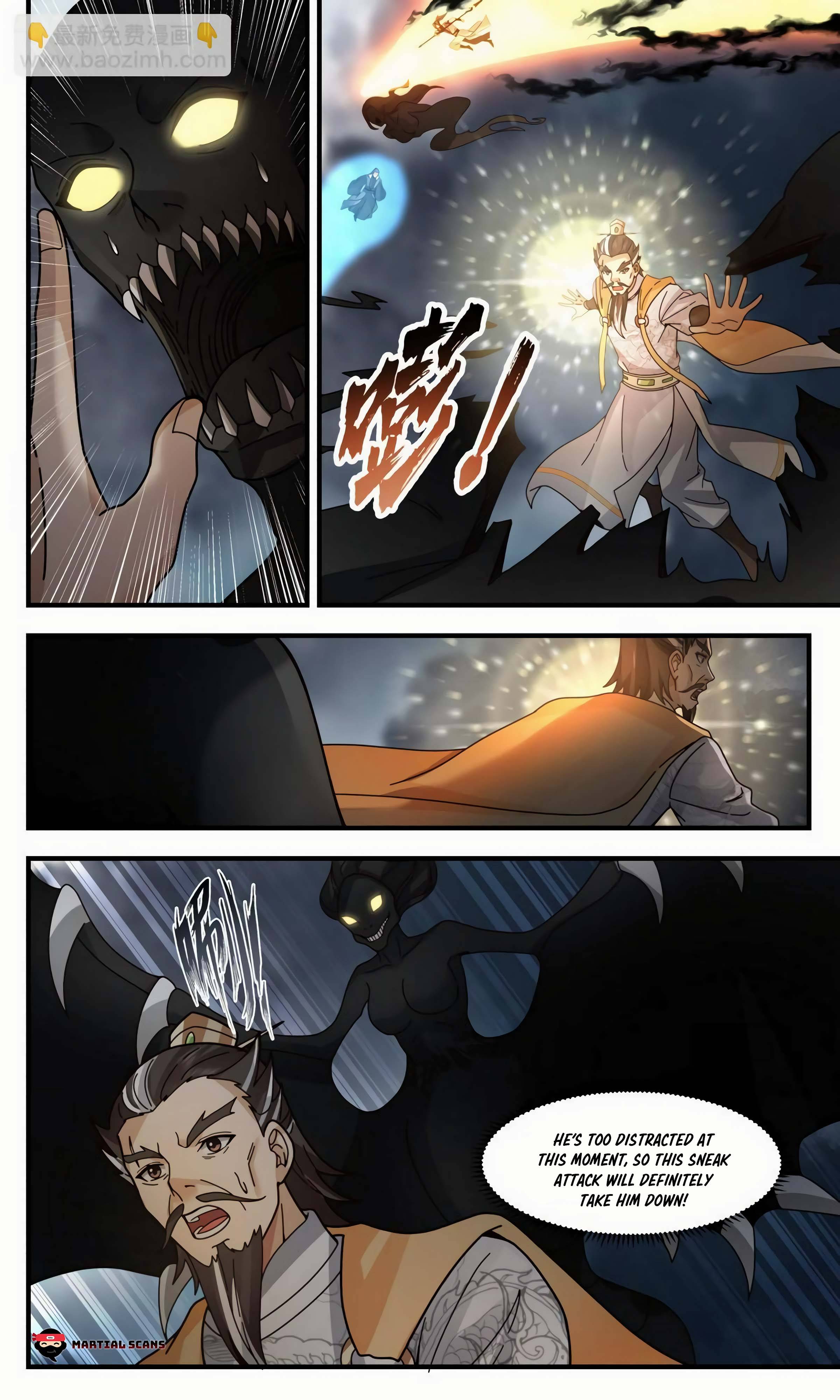 Martial Peak Chapter 3106 page 6