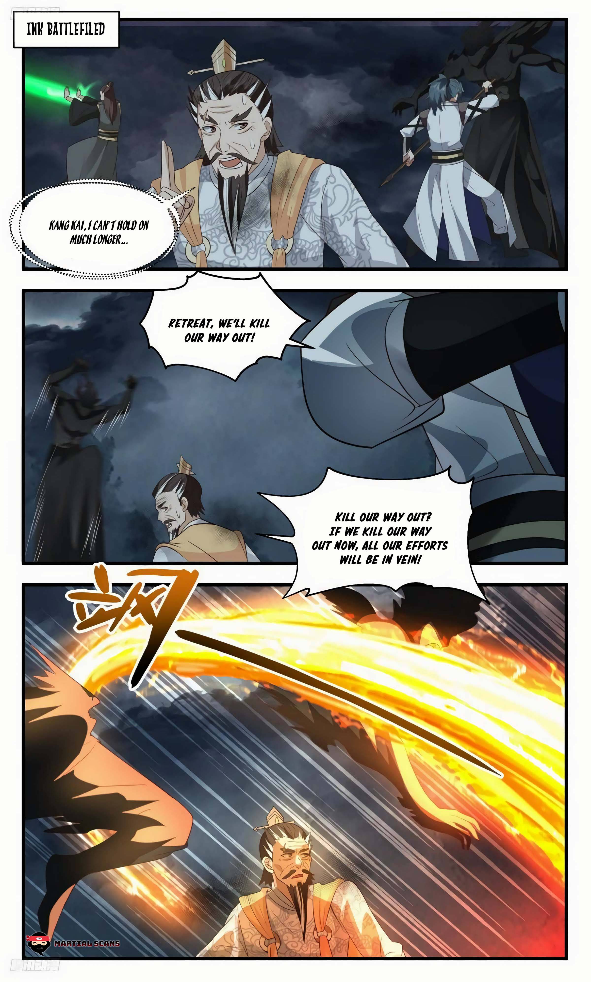 Martial Peak Chapter 3107 page 2