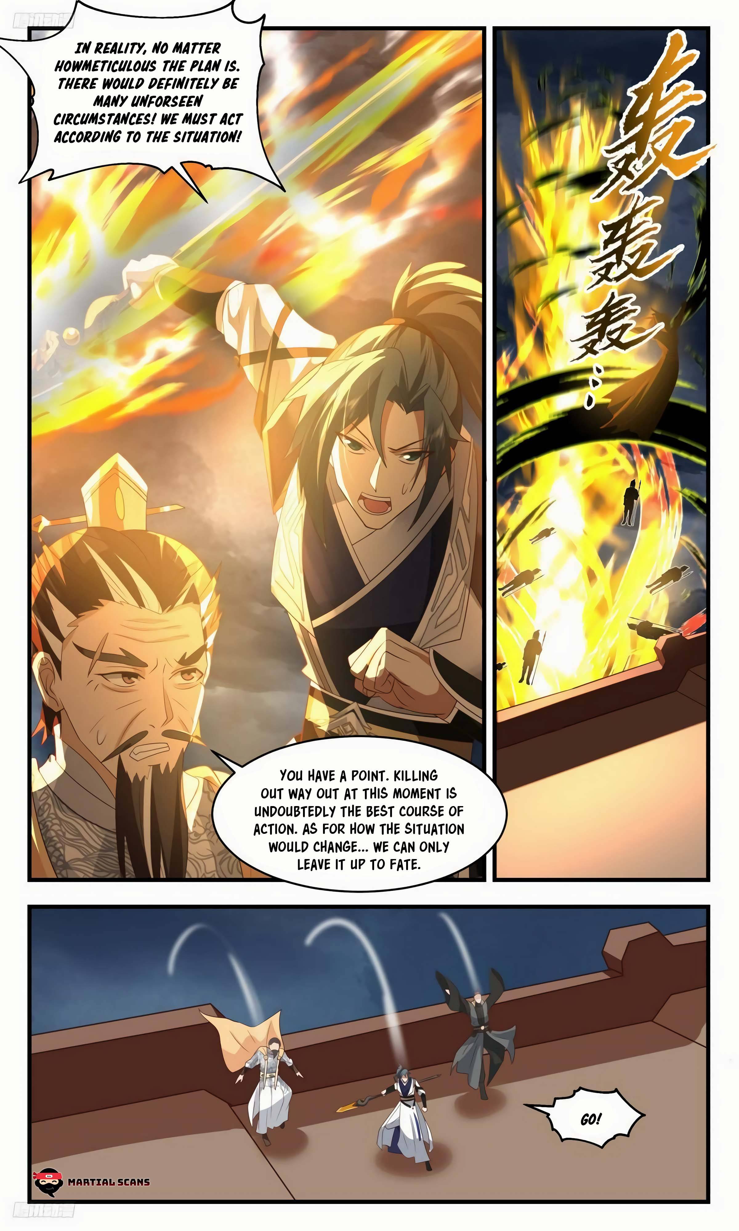 Martial Peak Chapter 3107 page 3