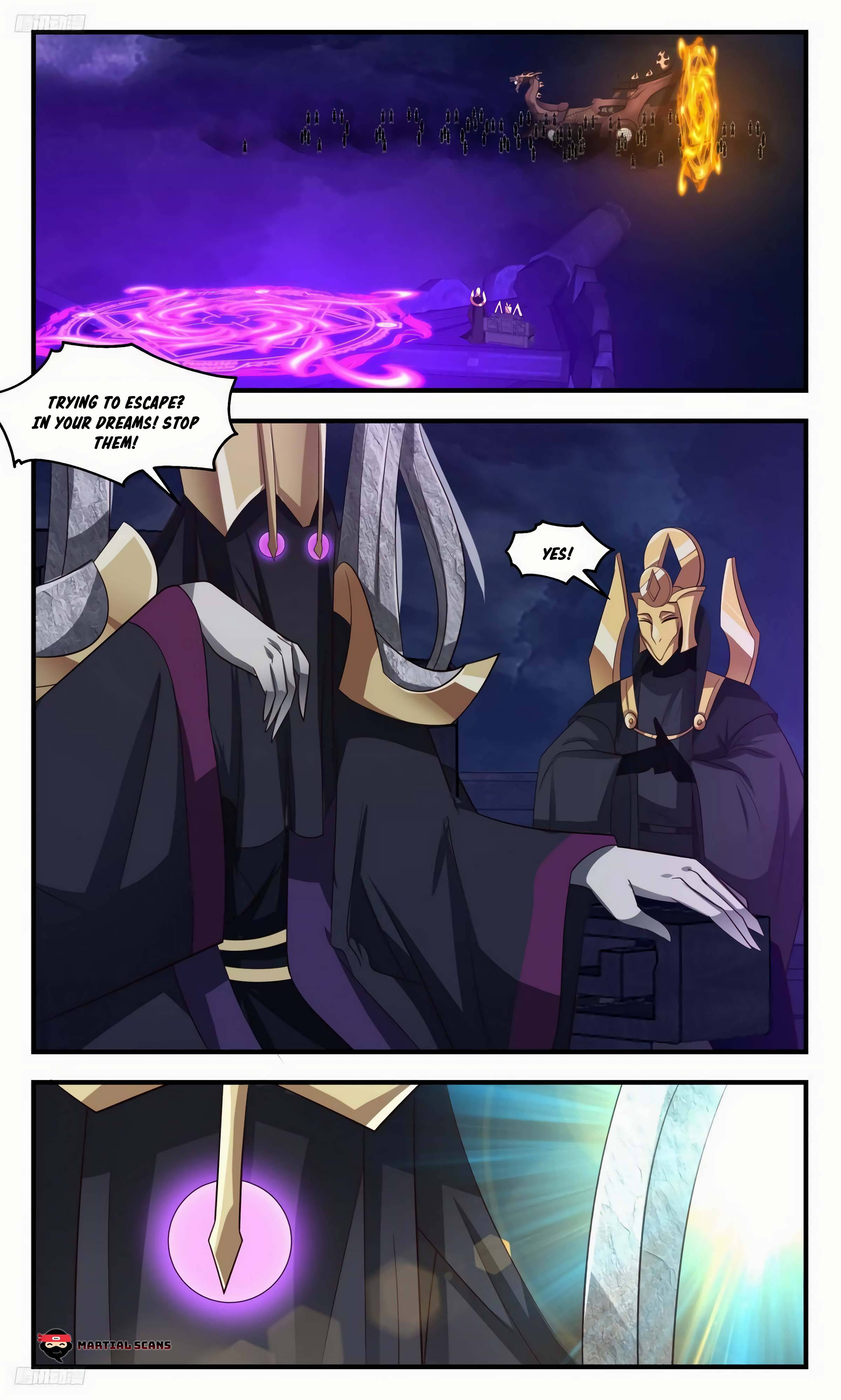 Martial Peak Chapter 3107 page 4