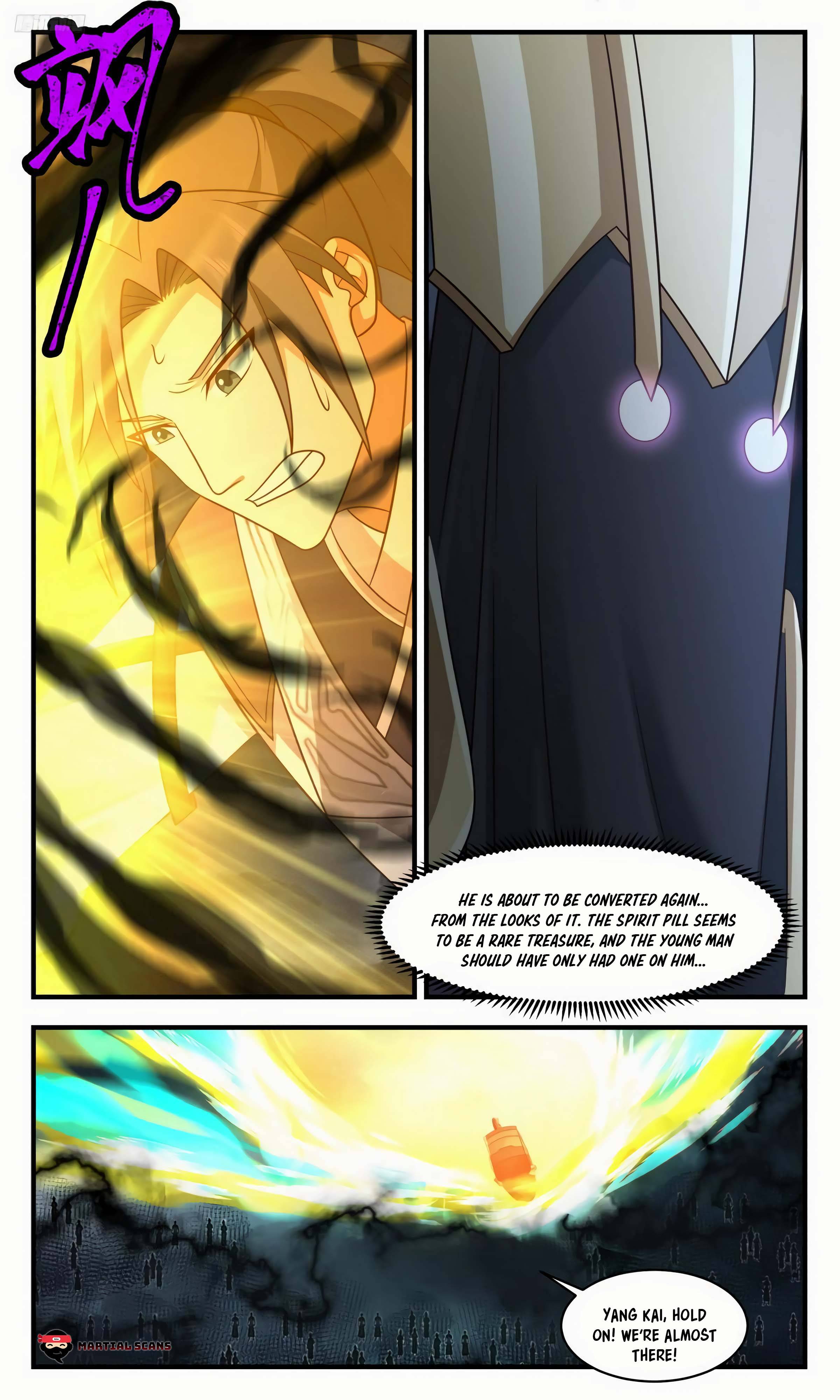 Martial Peak Chapter 3107 page 6