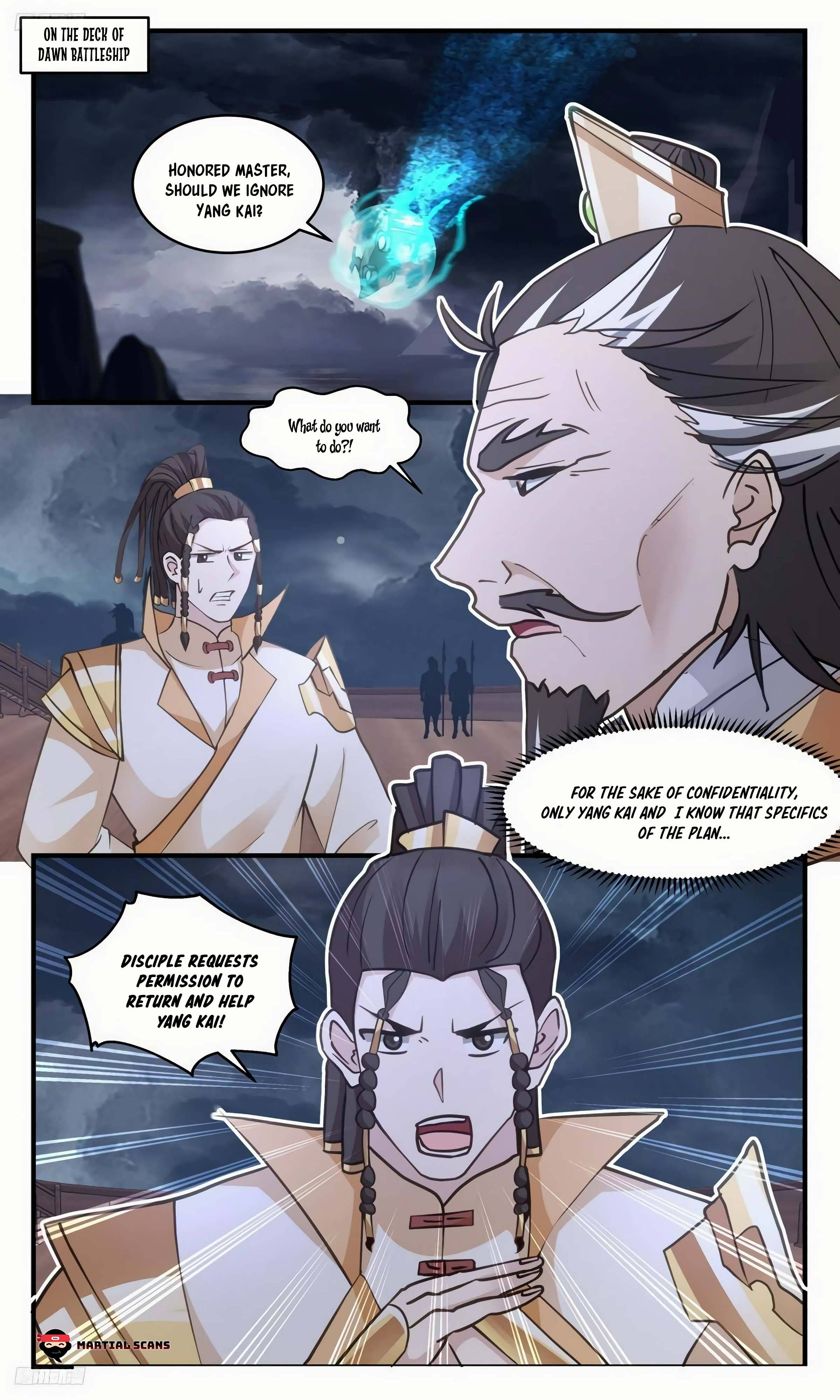 Martial Peak Chapter 3108 page 2