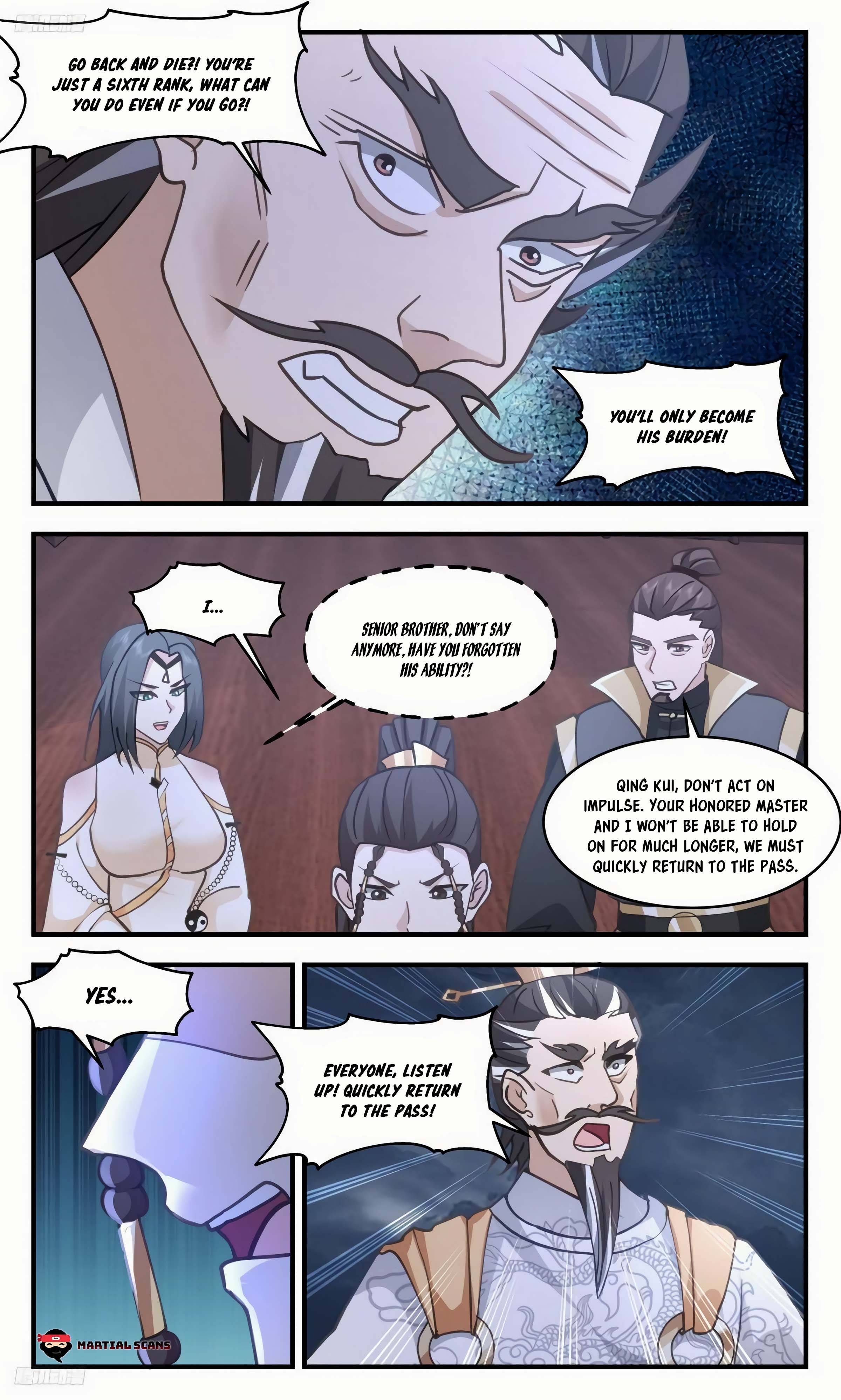 Martial Peak Chapter 3108 page 3