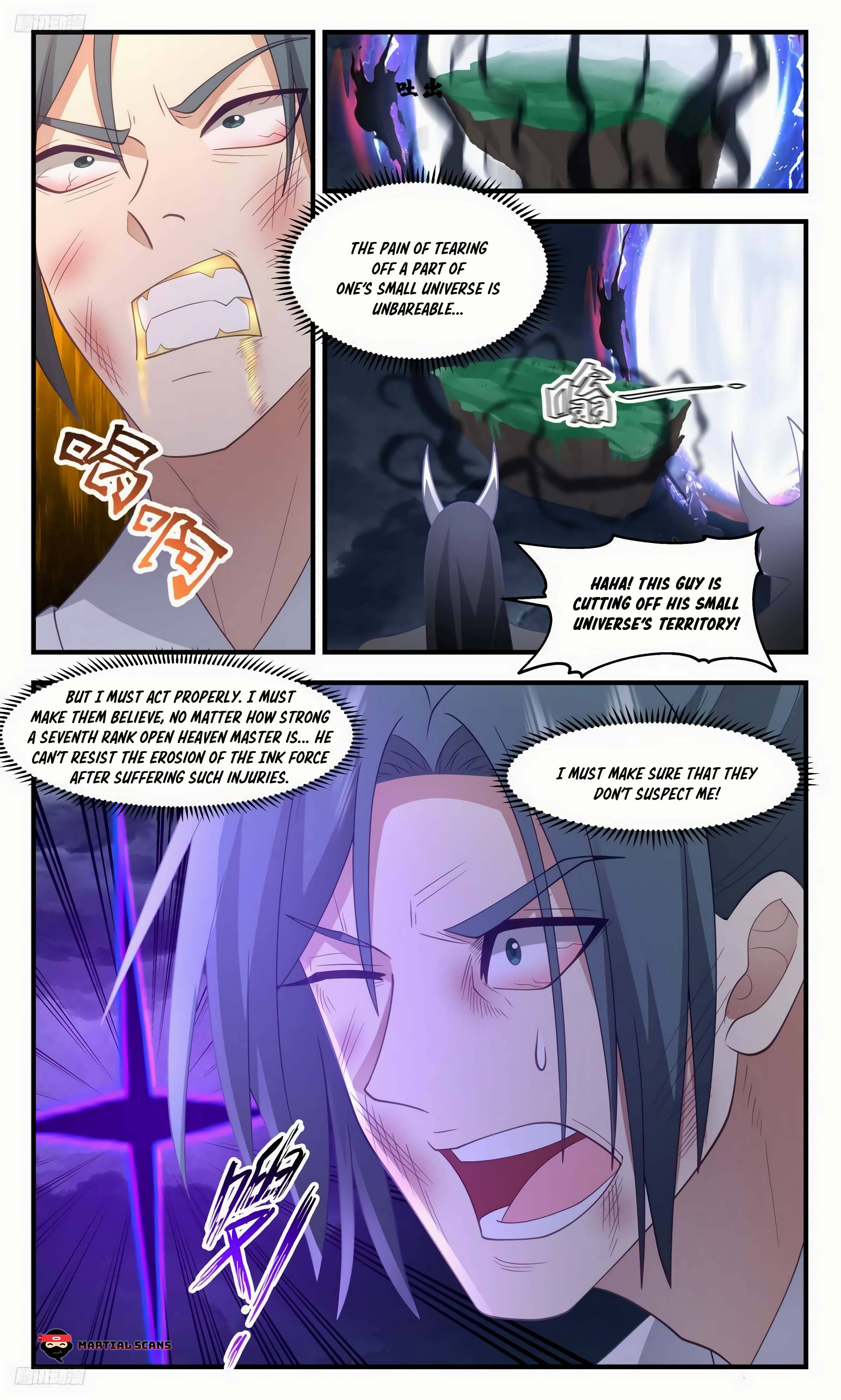 Martial Peak Chapter 3108 page 4