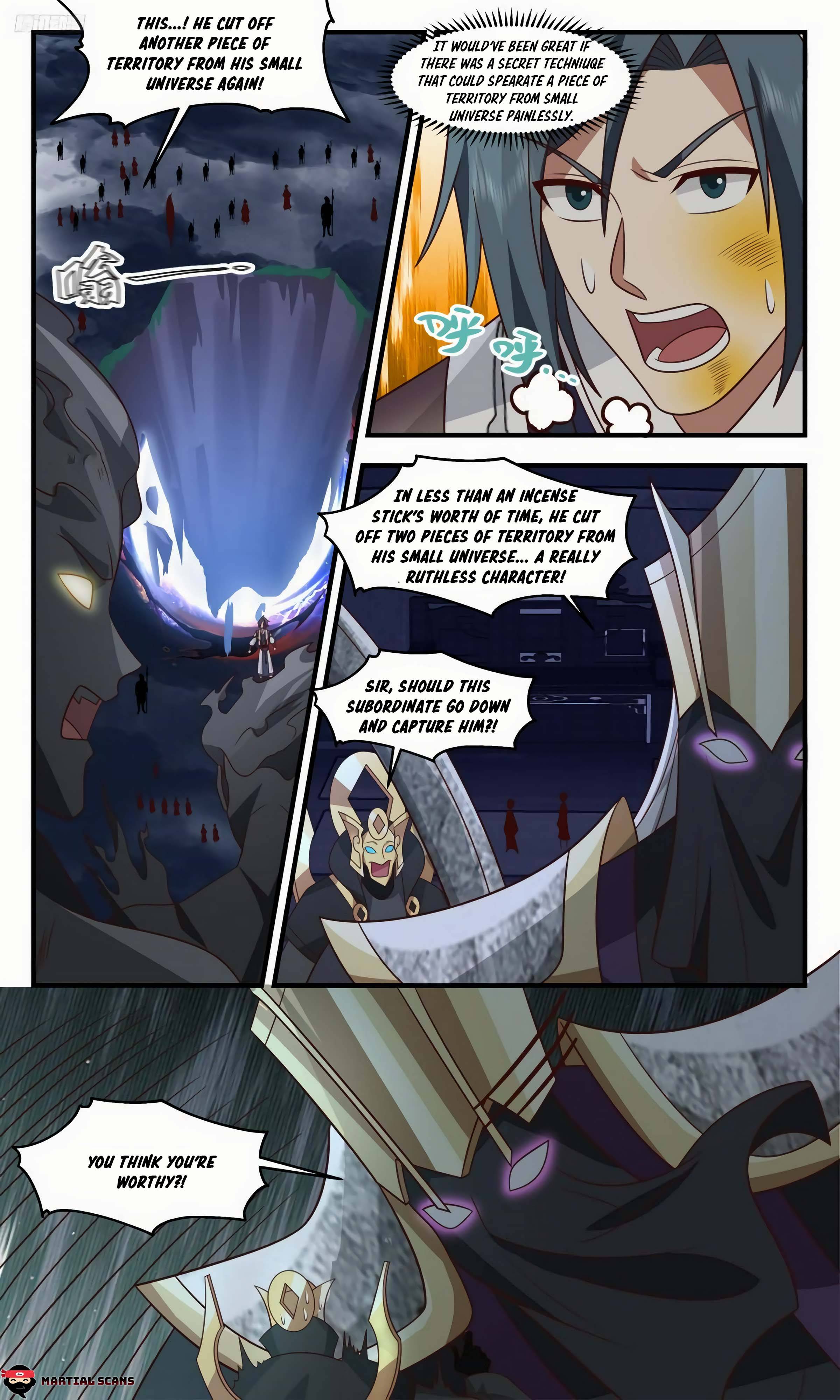 Martial Peak Chapter 3108 page 6