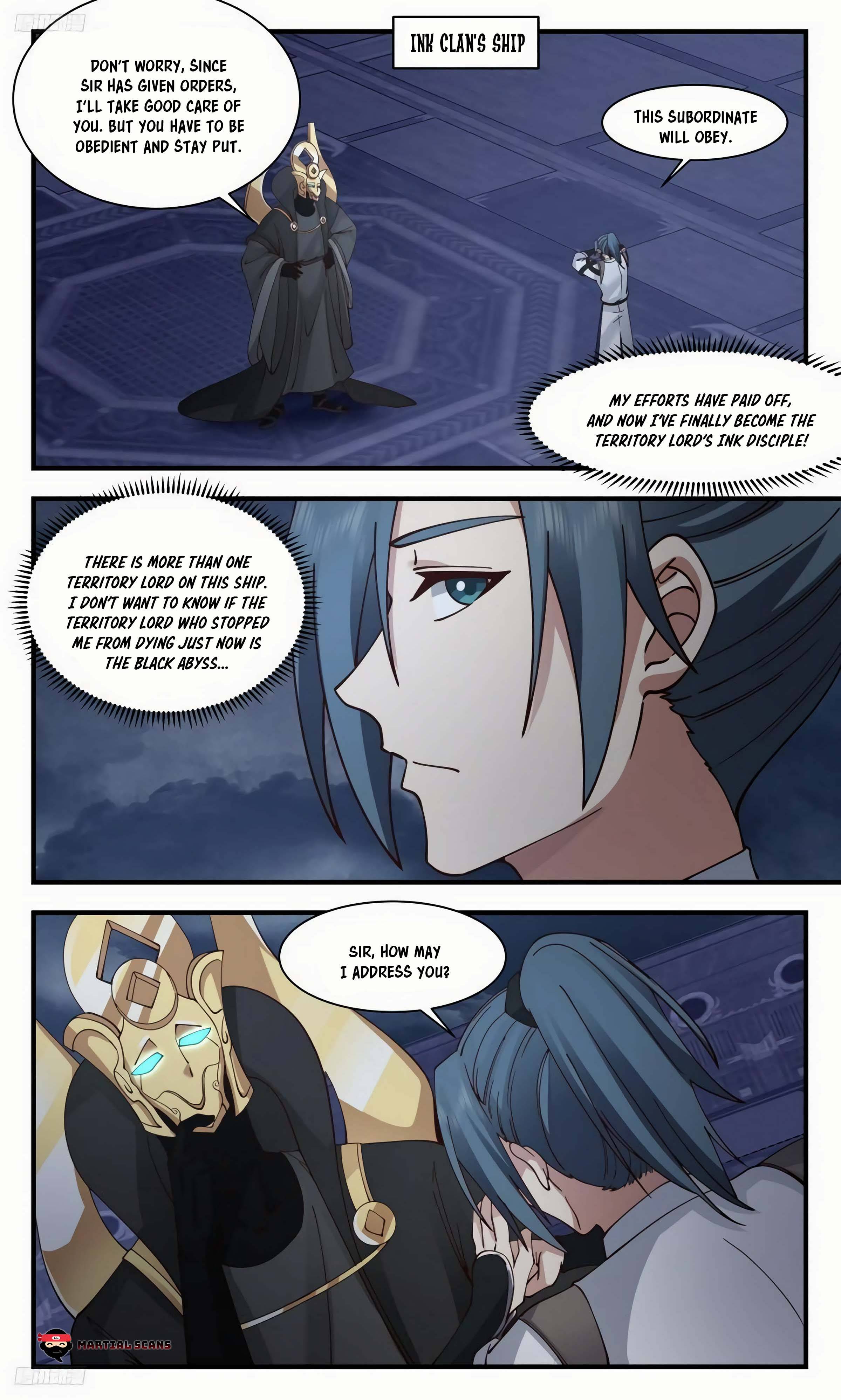 Martial Peak Chapter 3109 page 2