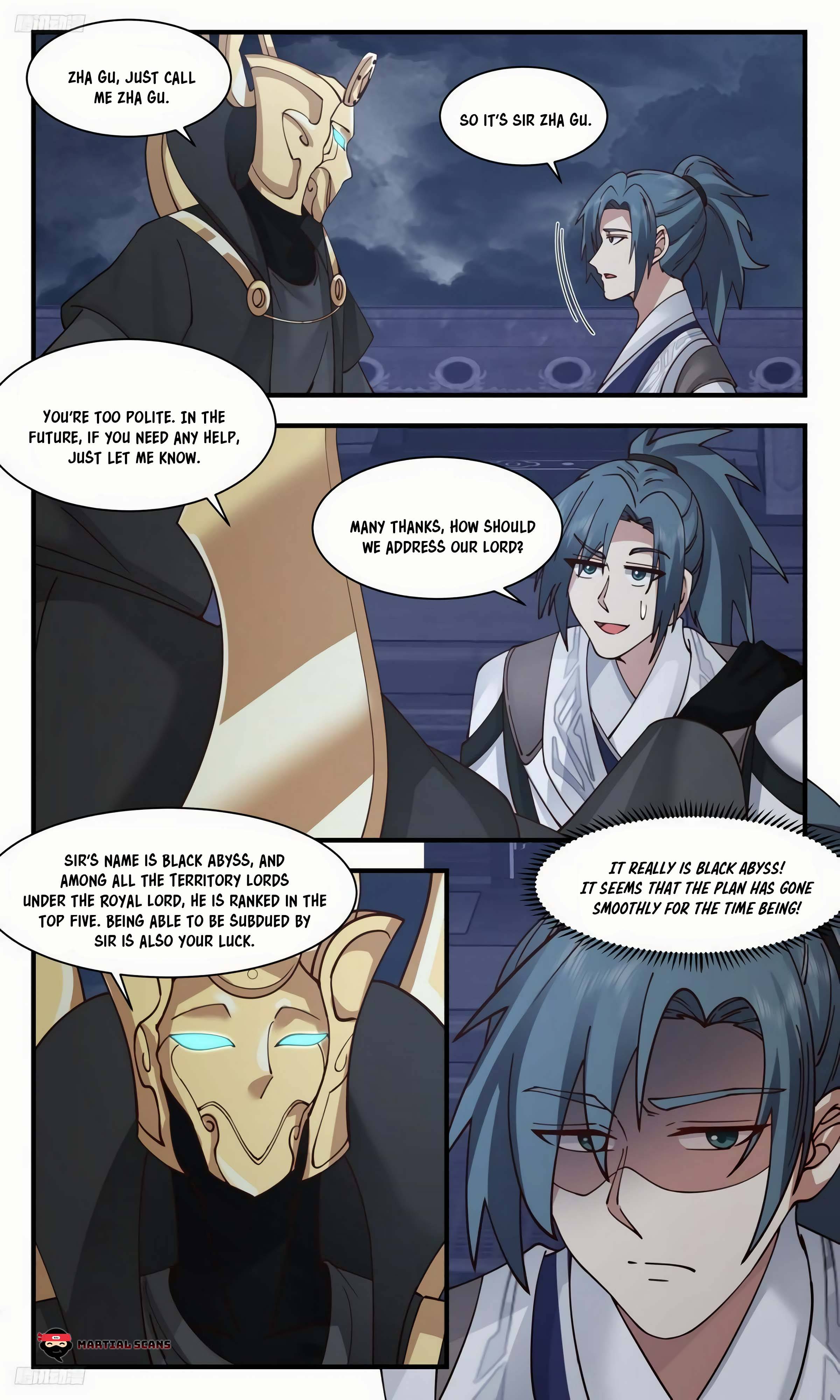 Martial Peak Chapter 3109 page 3