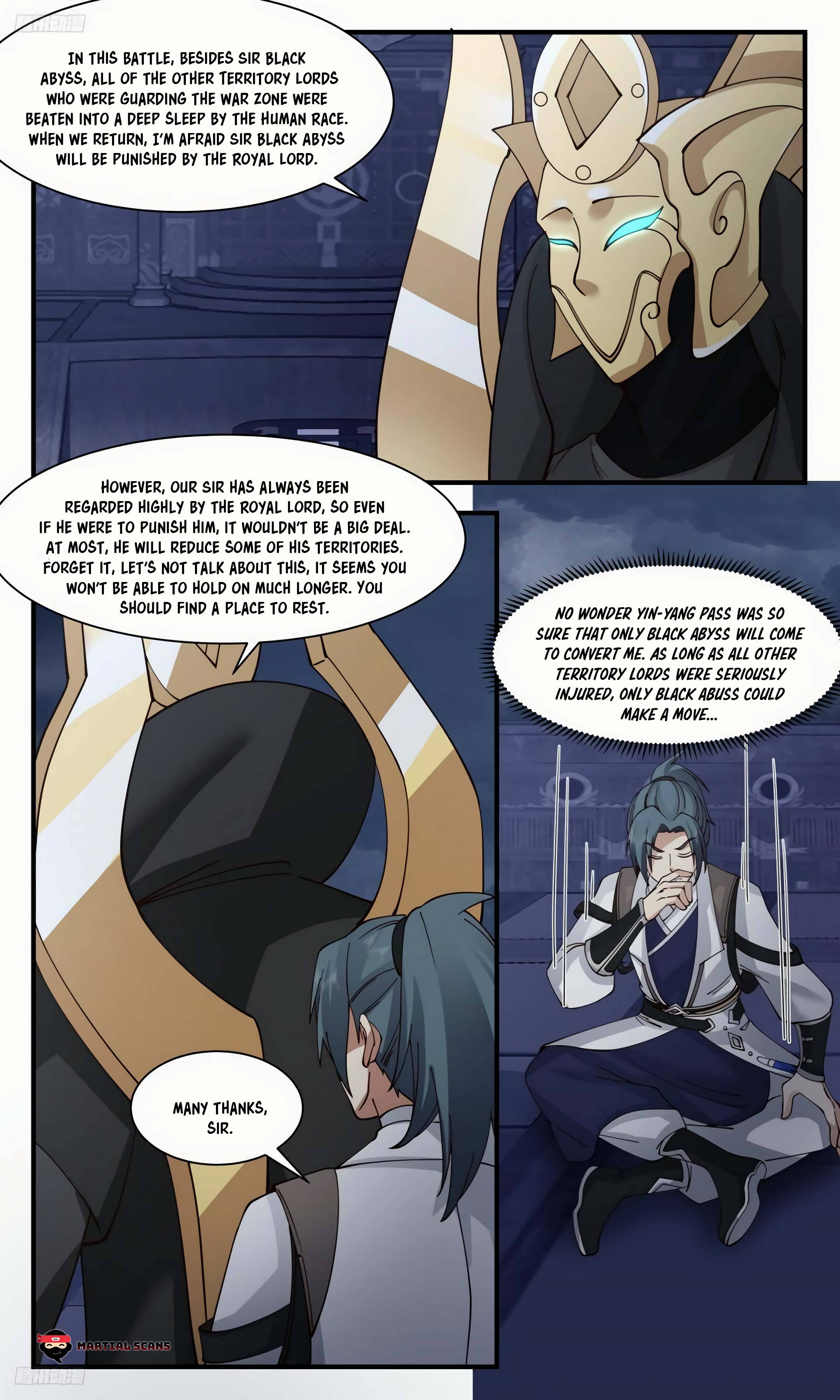 Martial Peak Chapter 3109 page 4