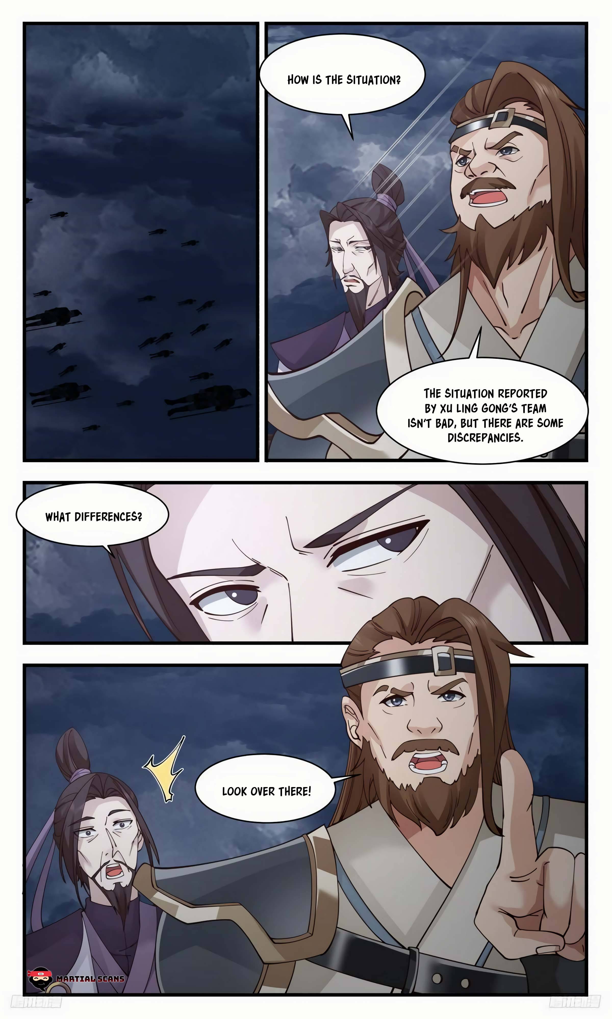 Martial Peak Chapter 3109 page 5