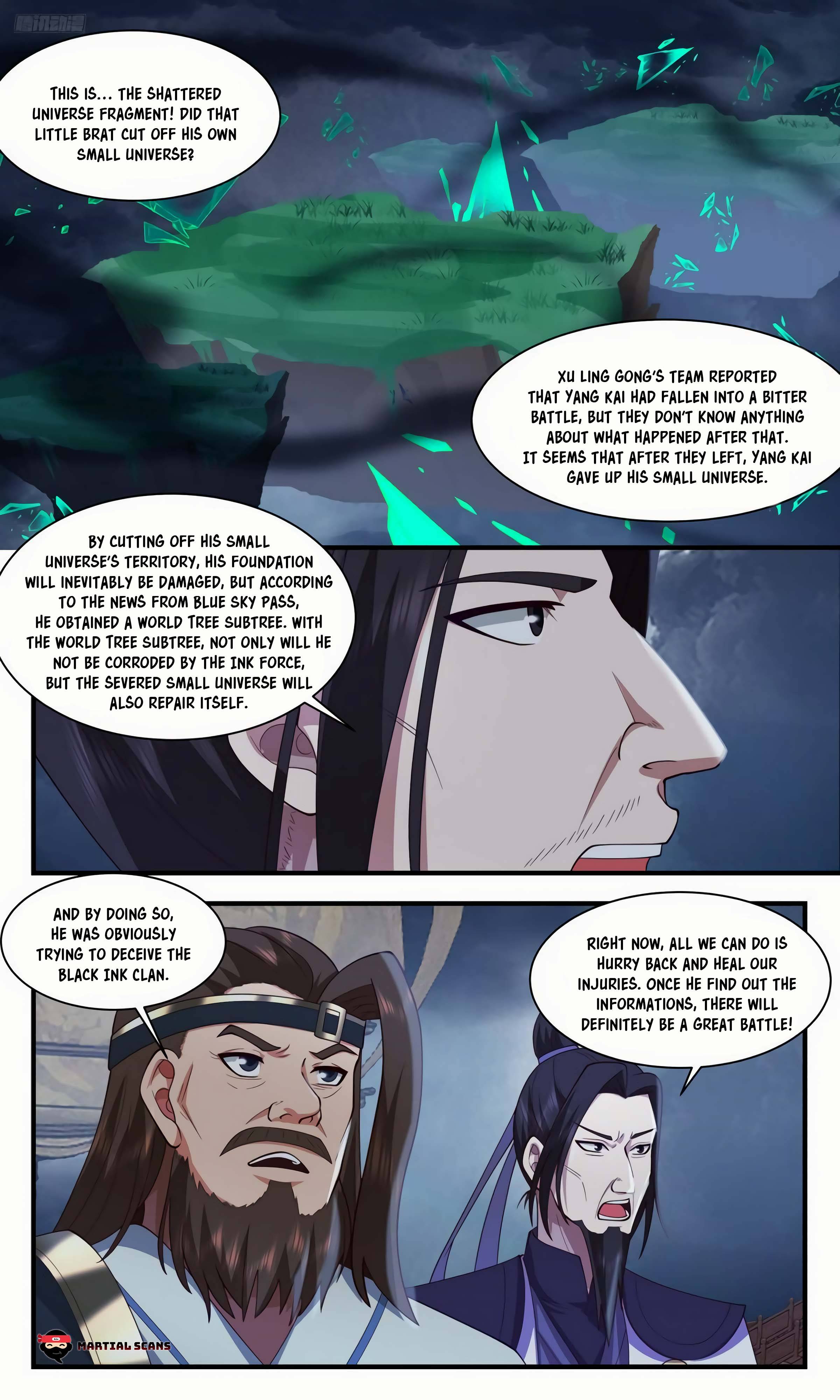 Martial Peak Chapter 3109 page 6