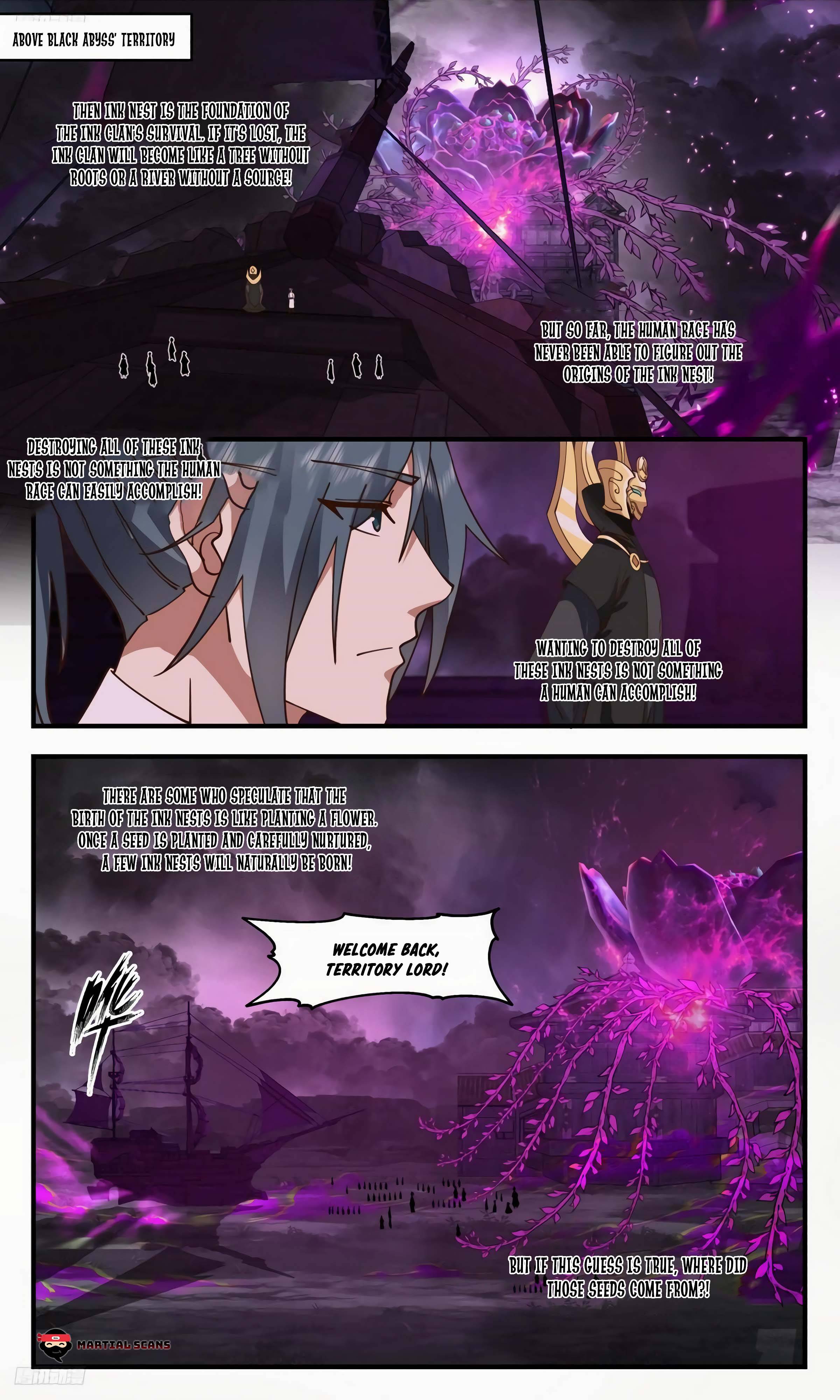 Martial Peak Chapter 3110 page 2