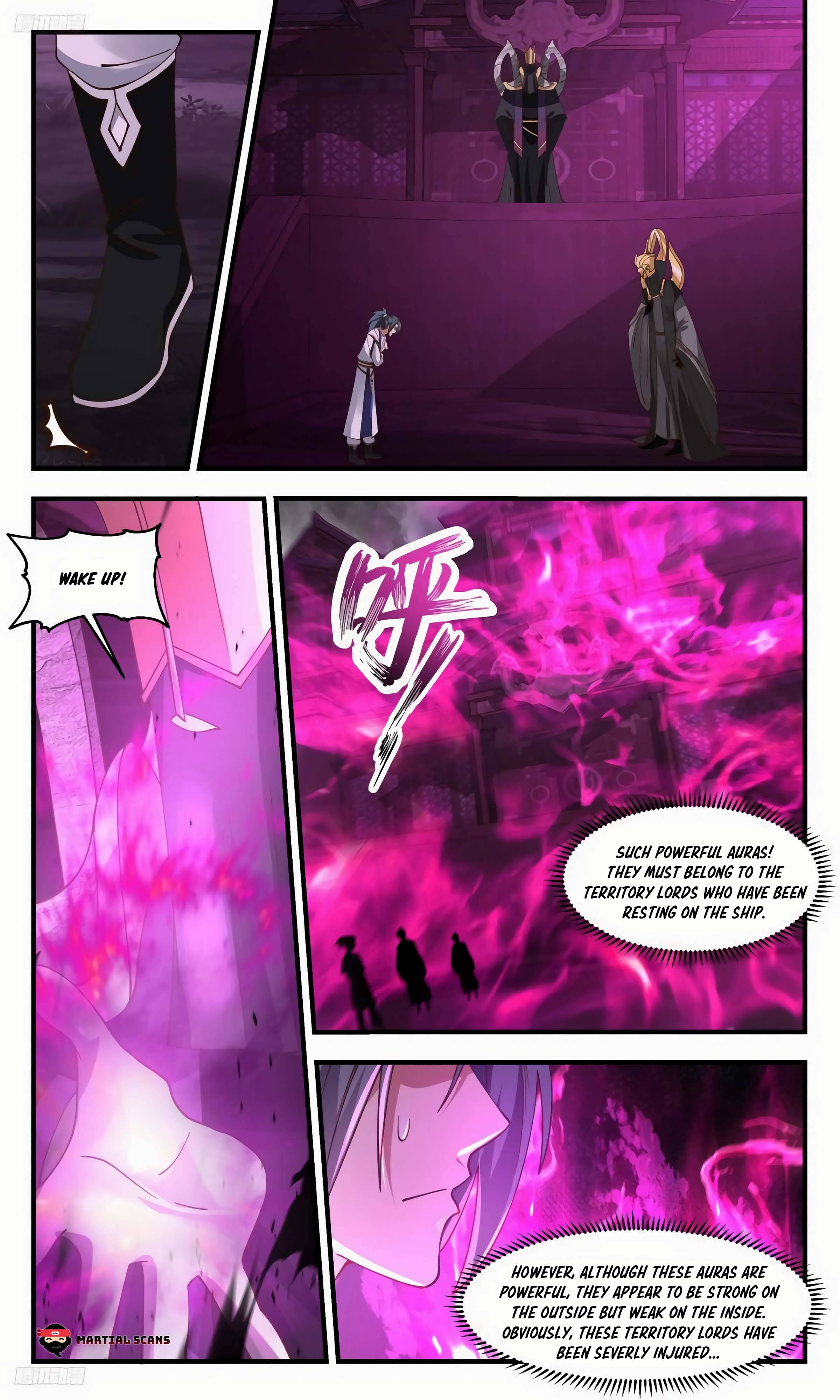 Martial Peak Chapter 3110 page 3