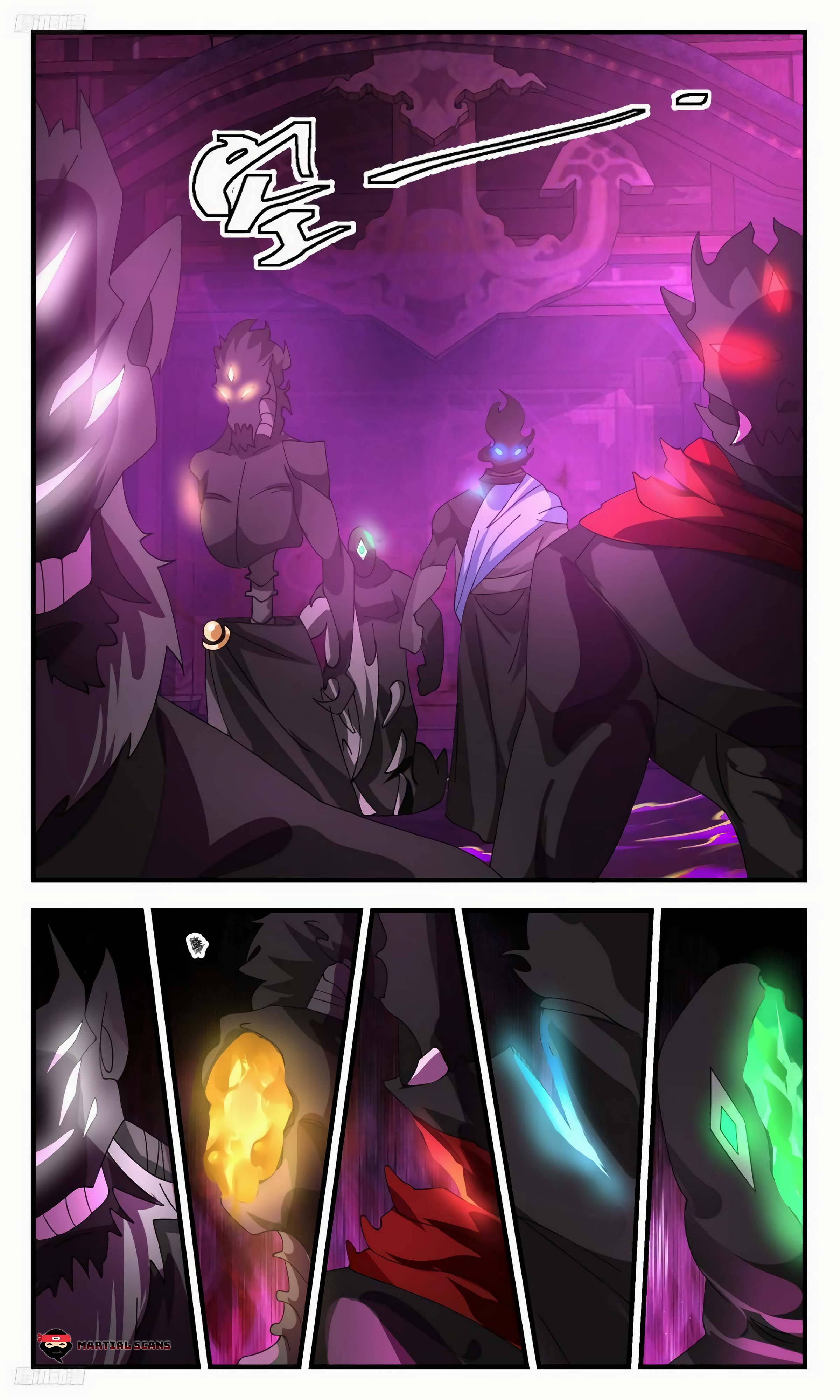 Martial Peak Chapter 3110 page 4