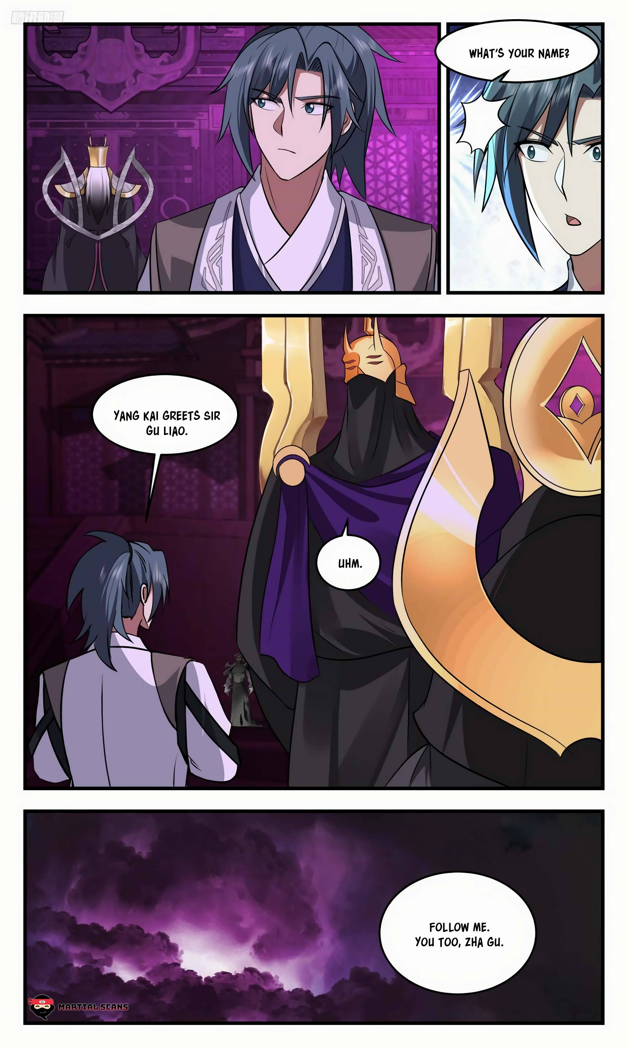 Martial Peak Chapter 3110 page 6