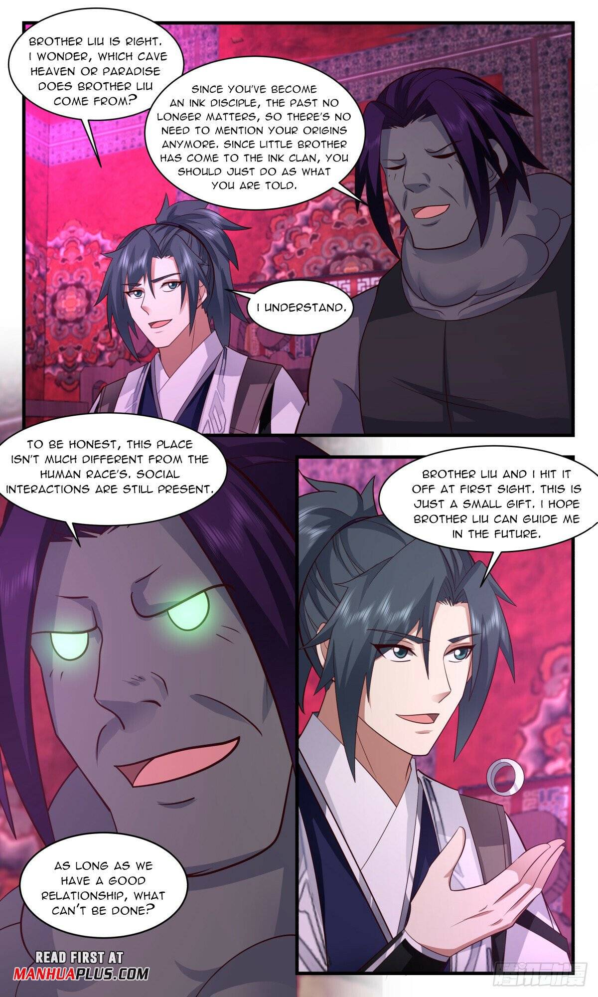 Martial Peak Chapter 3111 page 3