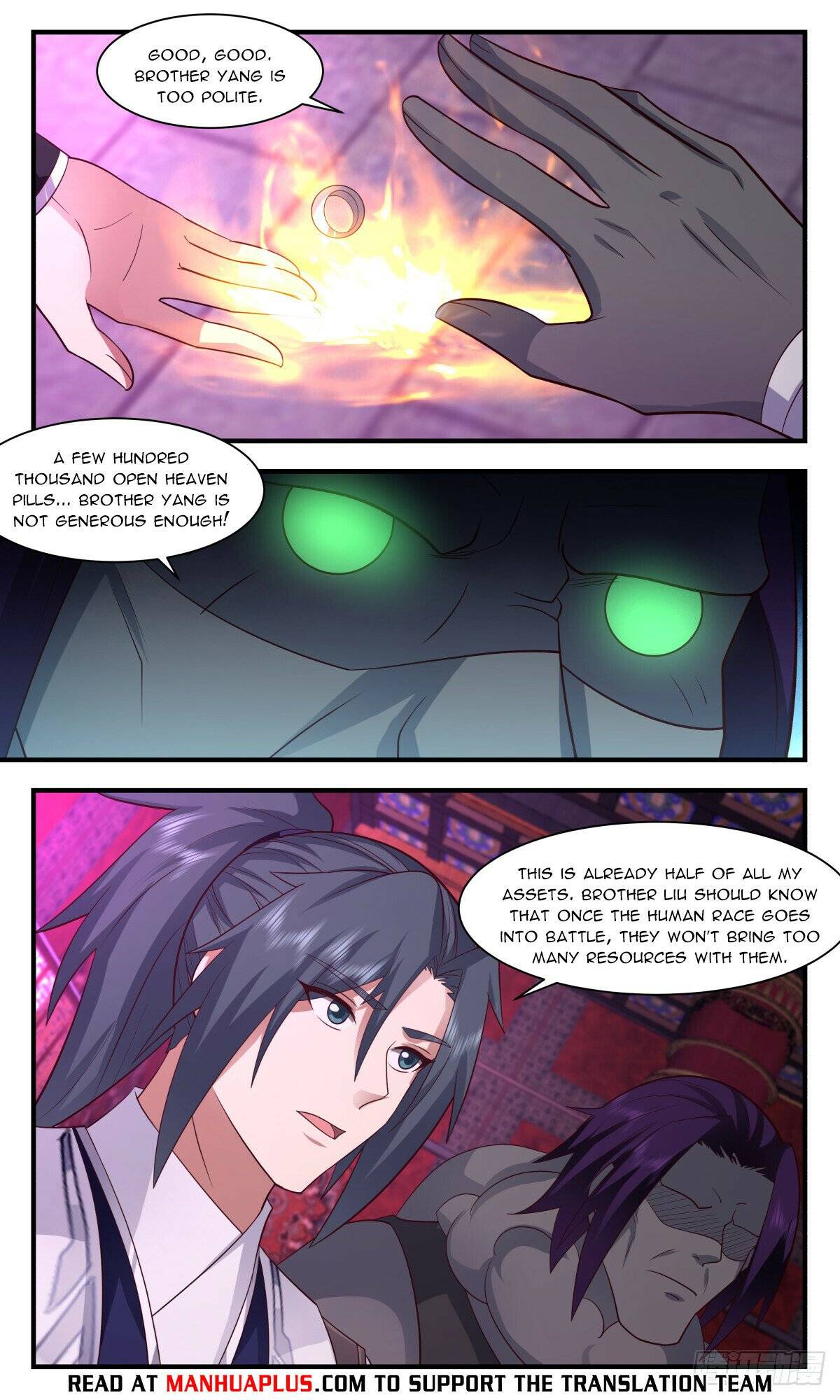 Martial Peak Chapter 3111 page 4