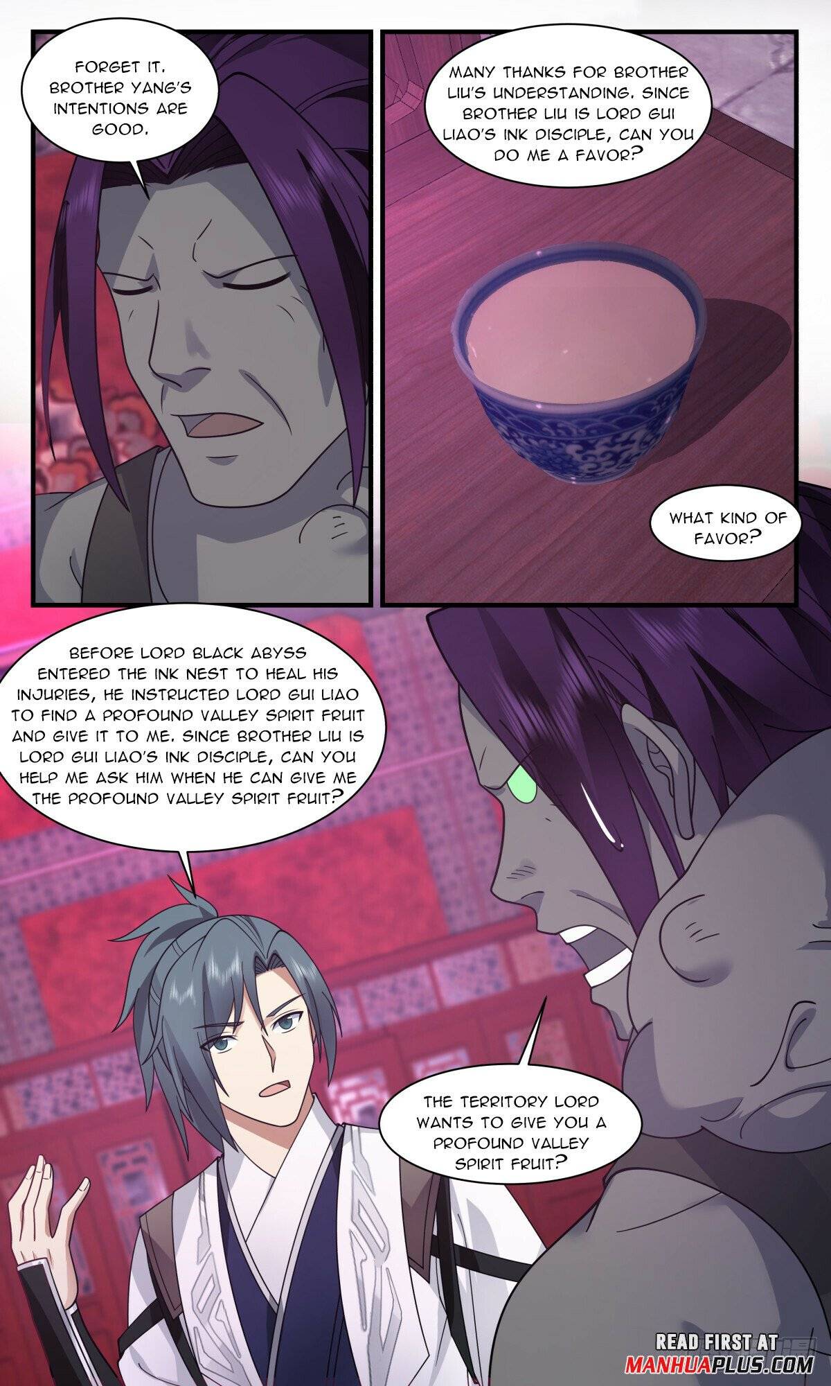 Martial Peak Chapter 3111 page 5