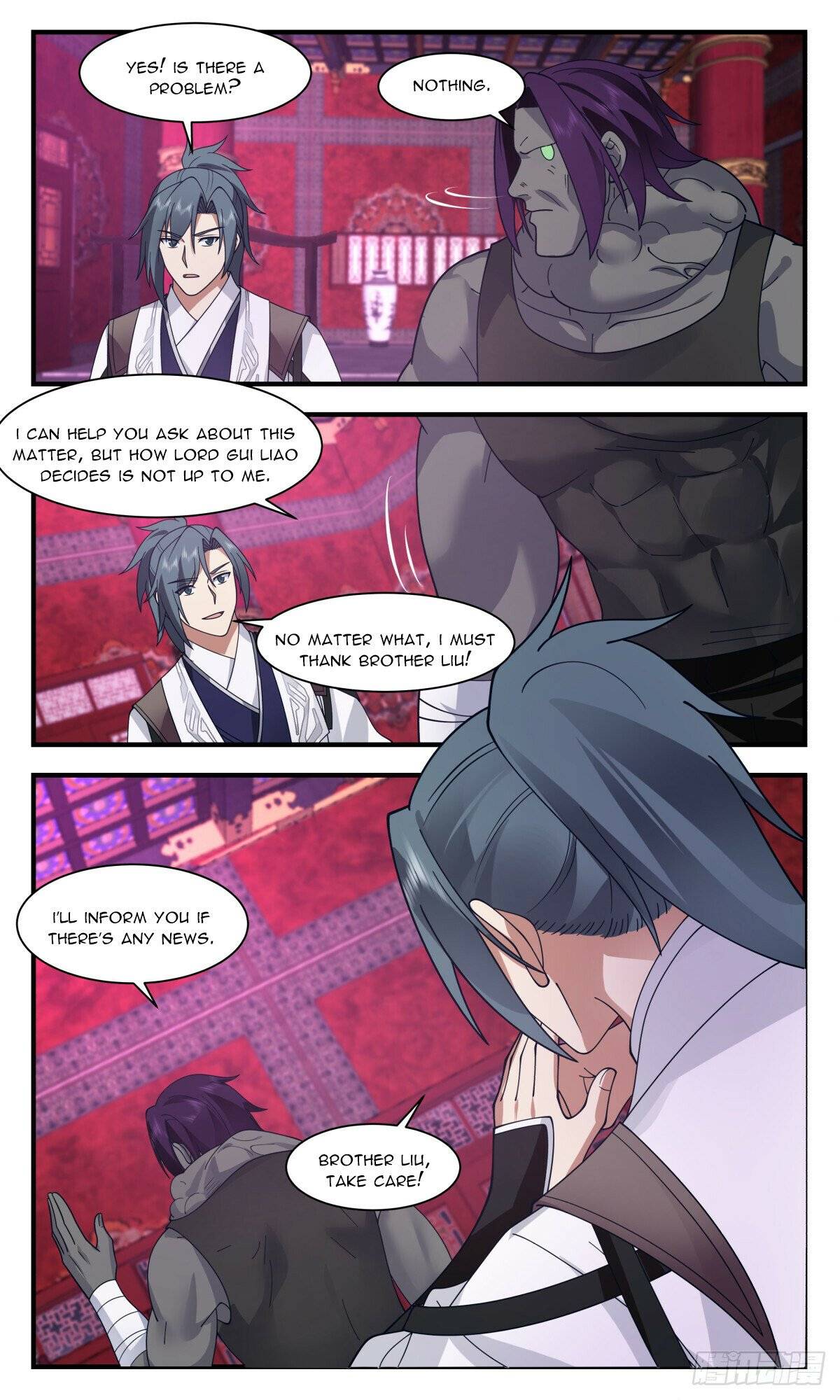 Martial Peak Chapter 3111 page 6