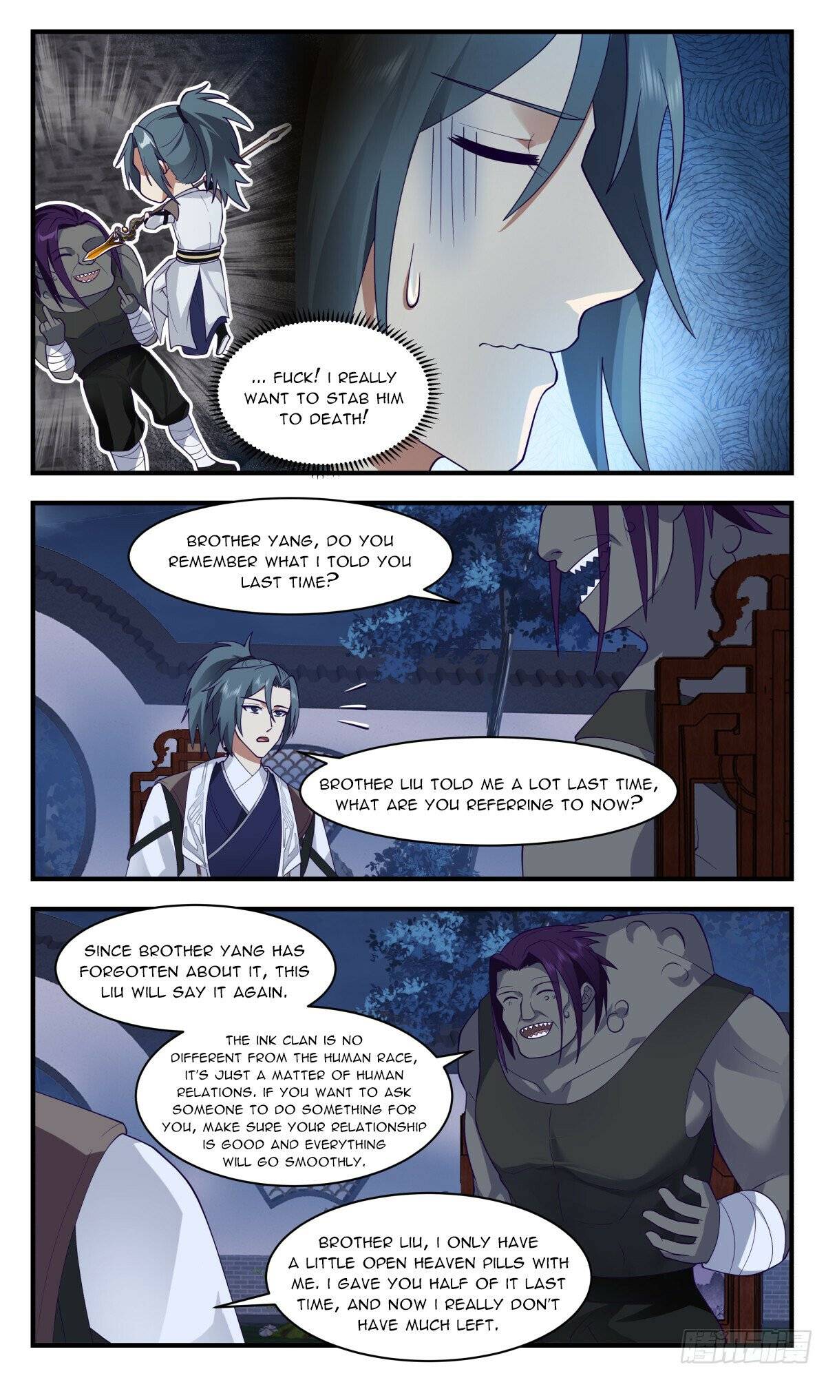 Martial Peak Chapter 3112 page 2