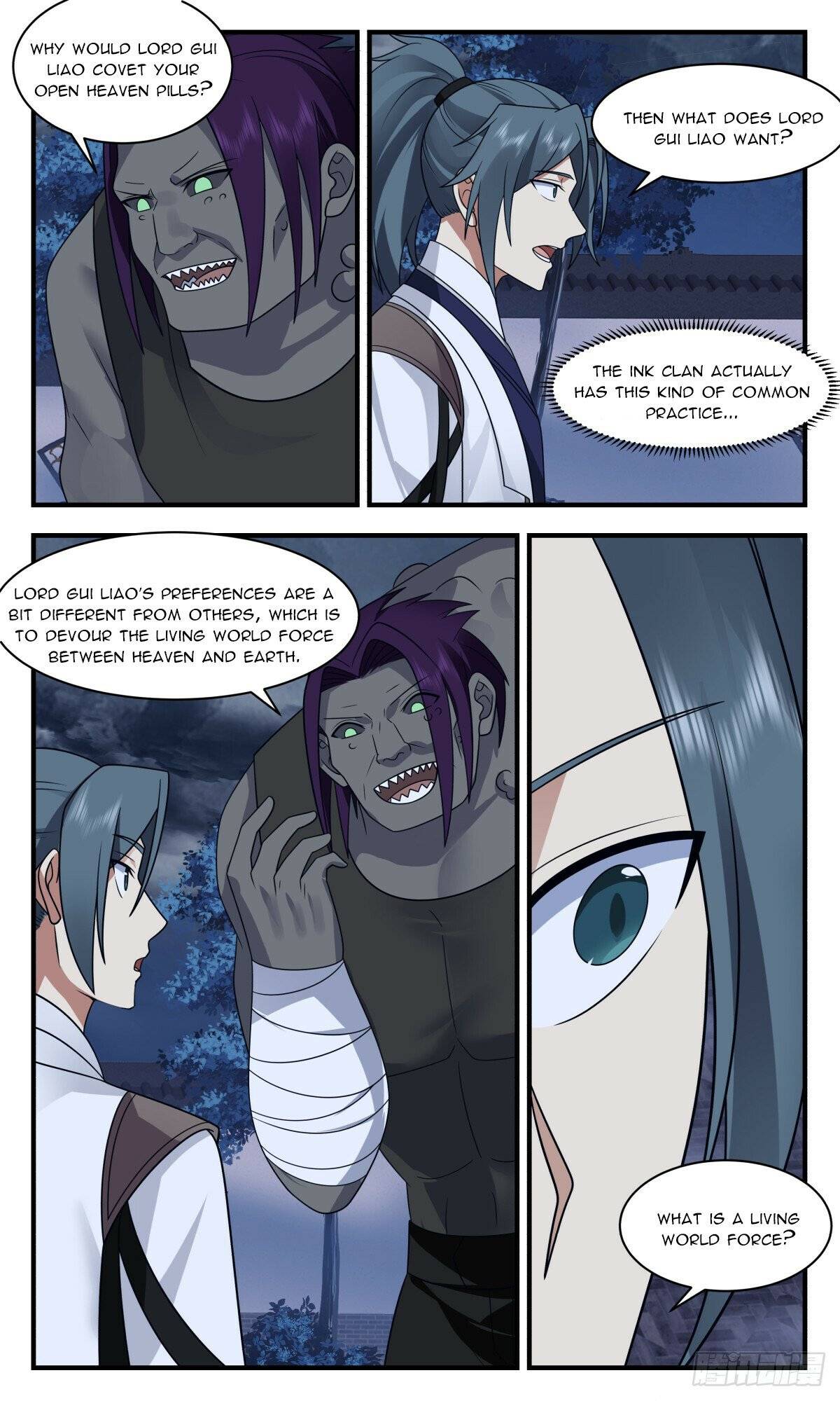 Martial Peak Chapter 3112 page 3