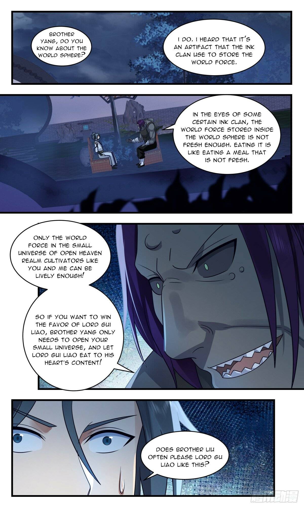 Martial Peak Chapter 3112 page 4