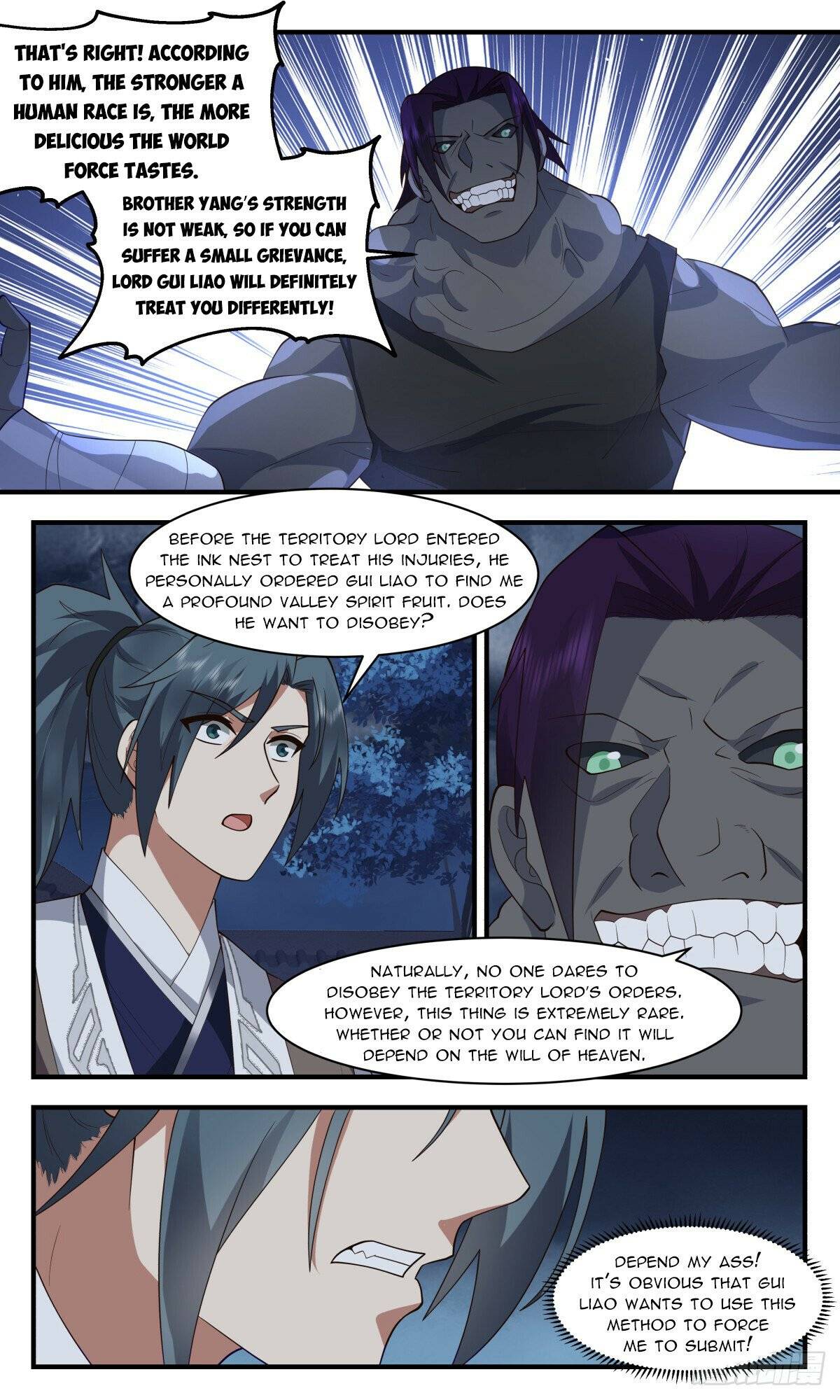 Martial Peak Chapter 3112 page 5