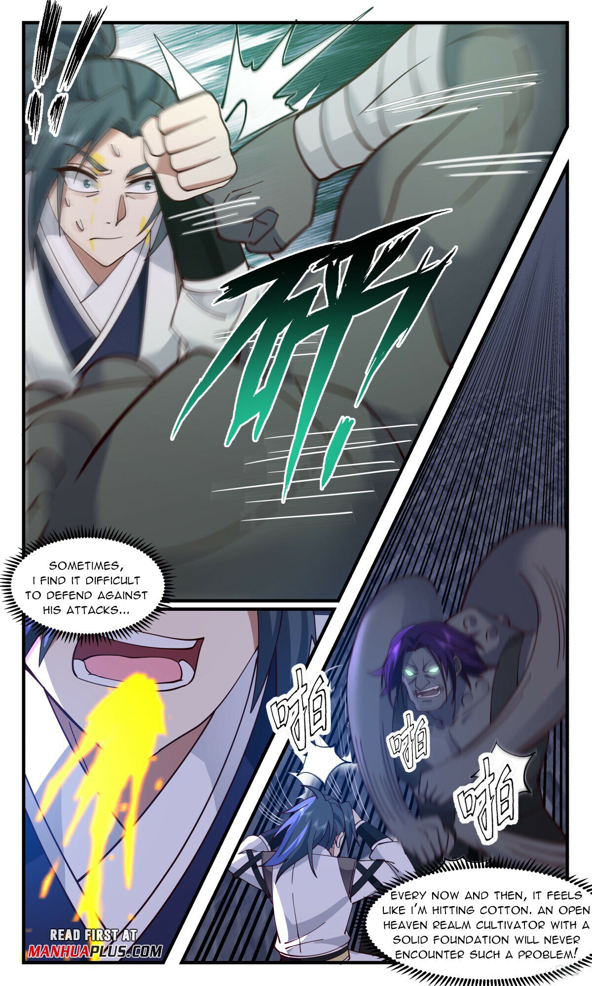 Martial Peak Chapter 3113 page 2