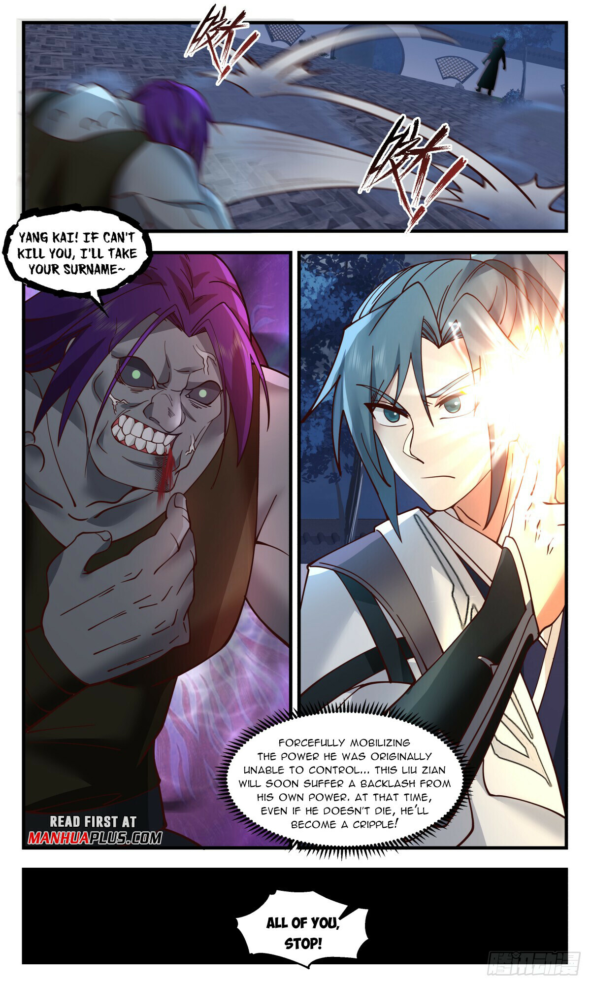 Martial Peak Chapter 3113 page 4