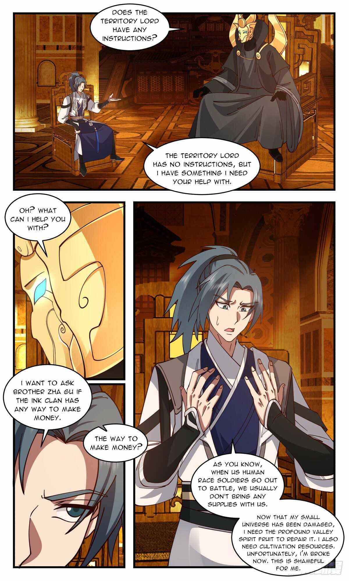 Martial Peak Chapter 3114 page 2