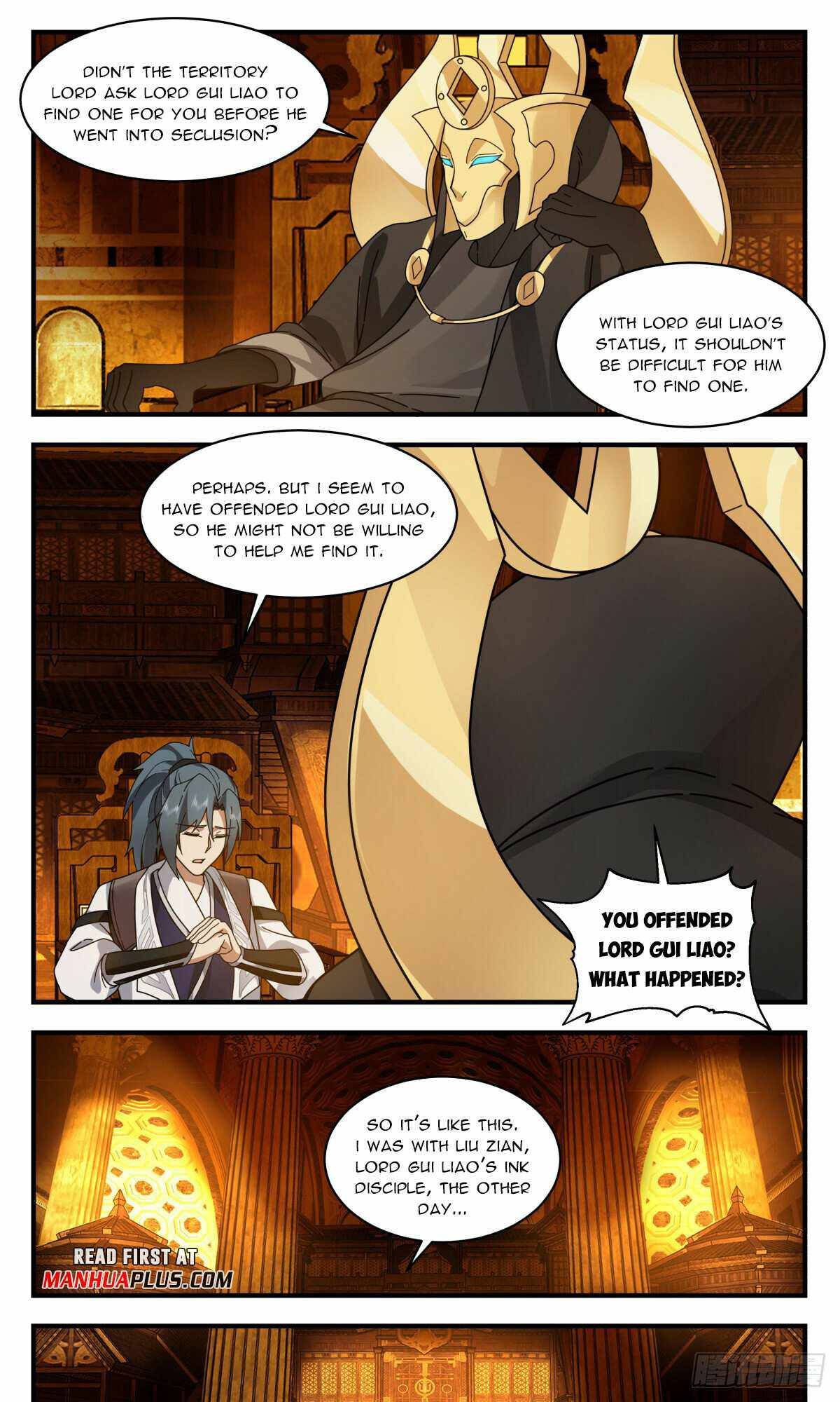 Martial Peak Chapter 3114 page 3