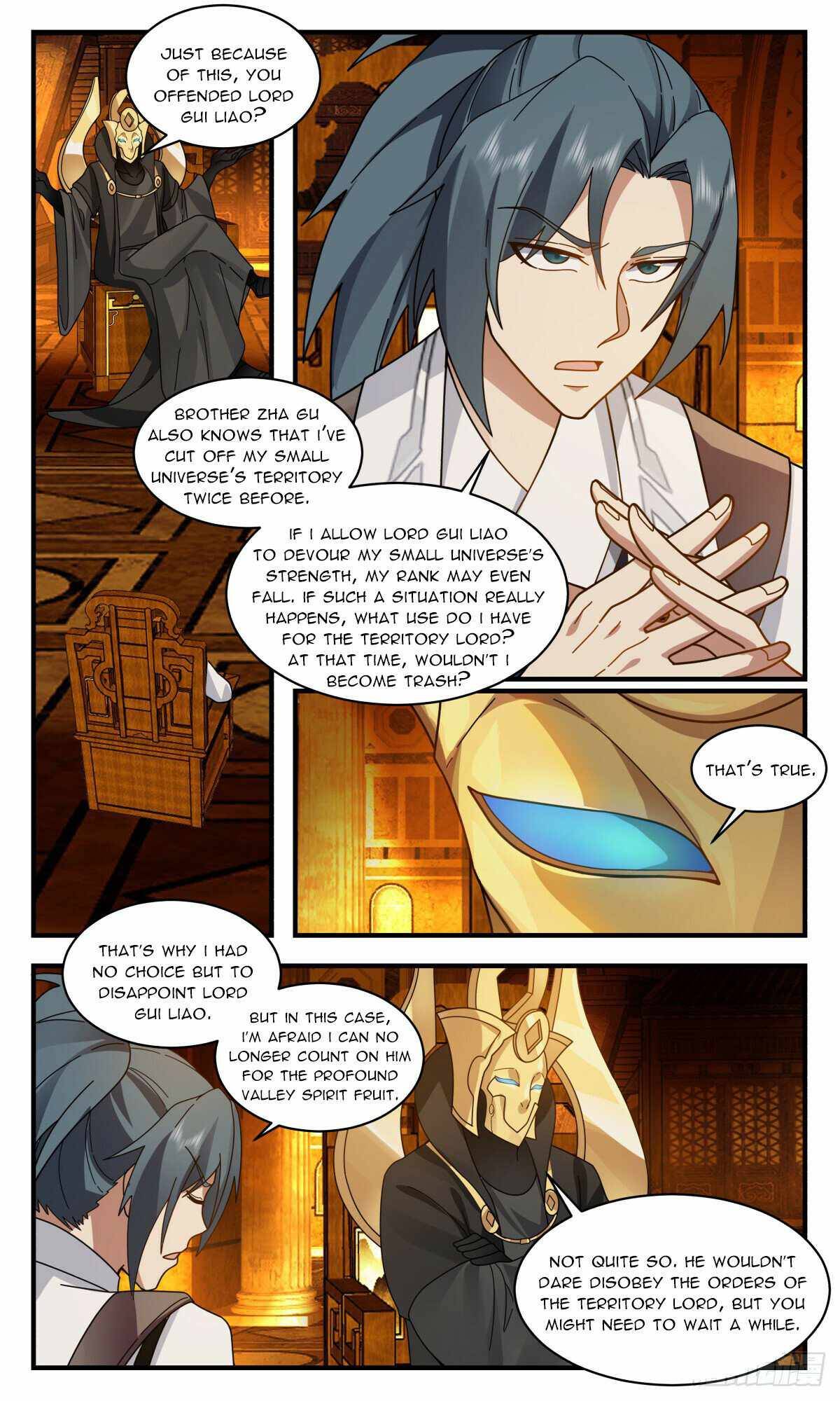 Martial Peak Chapter 3114 page 4