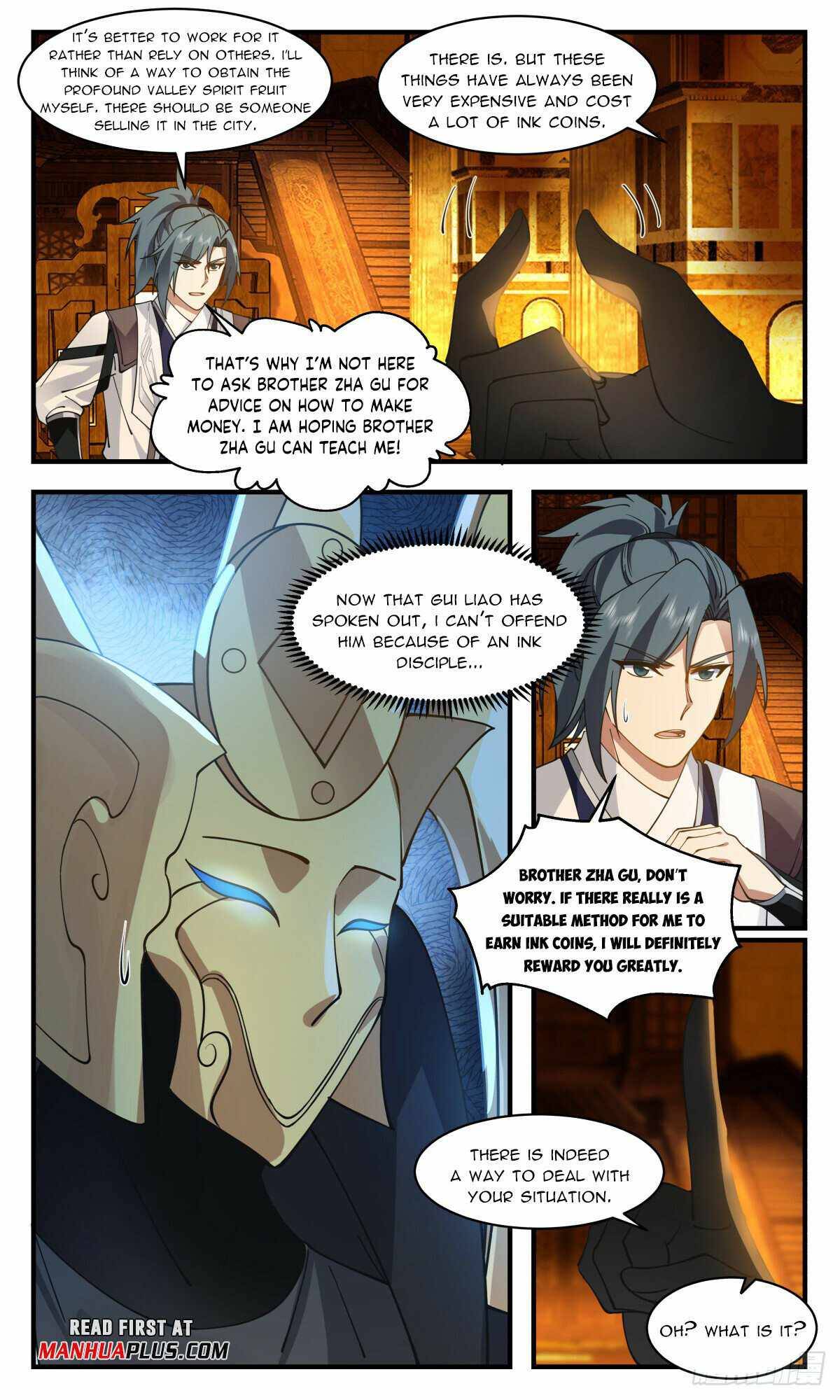 Martial Peak Chapter 3114 page 5