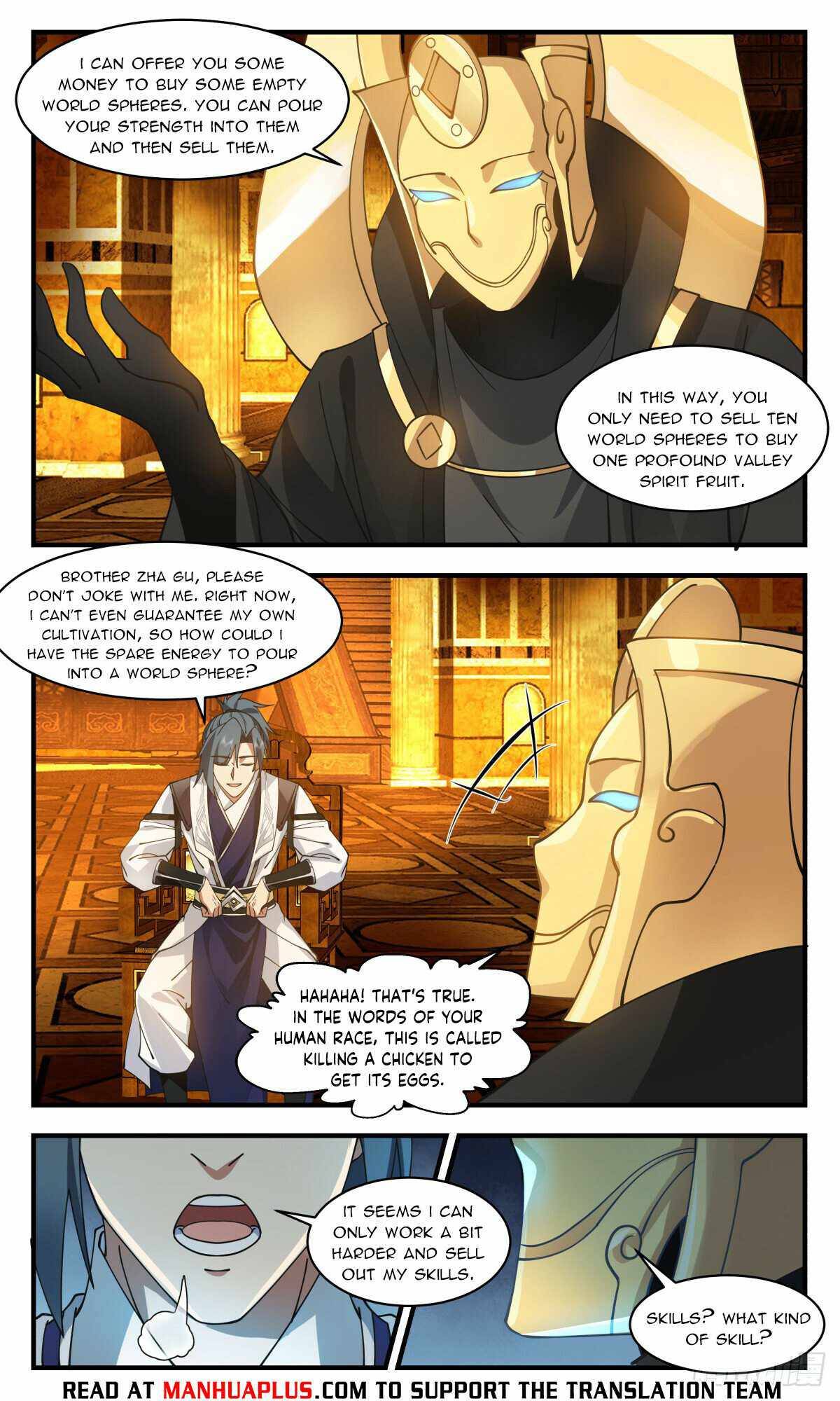 Martial Peak Chapter 3114 page 6