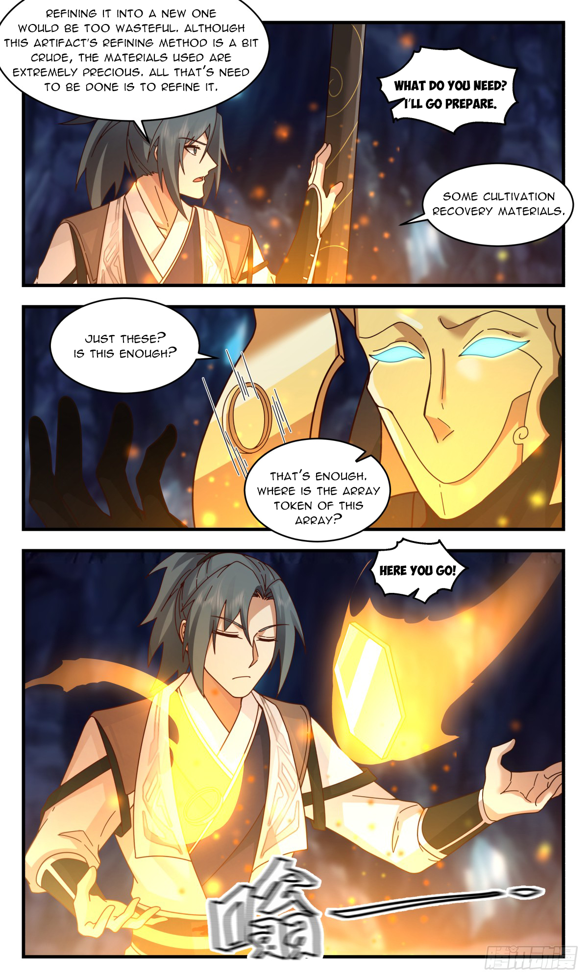 Martial Peak Chapter 3115 page 2
