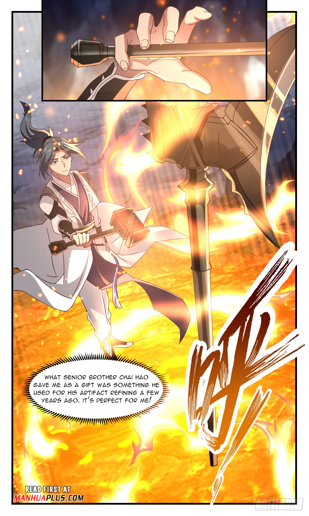 Martial Peak Chapter 3115 page 3