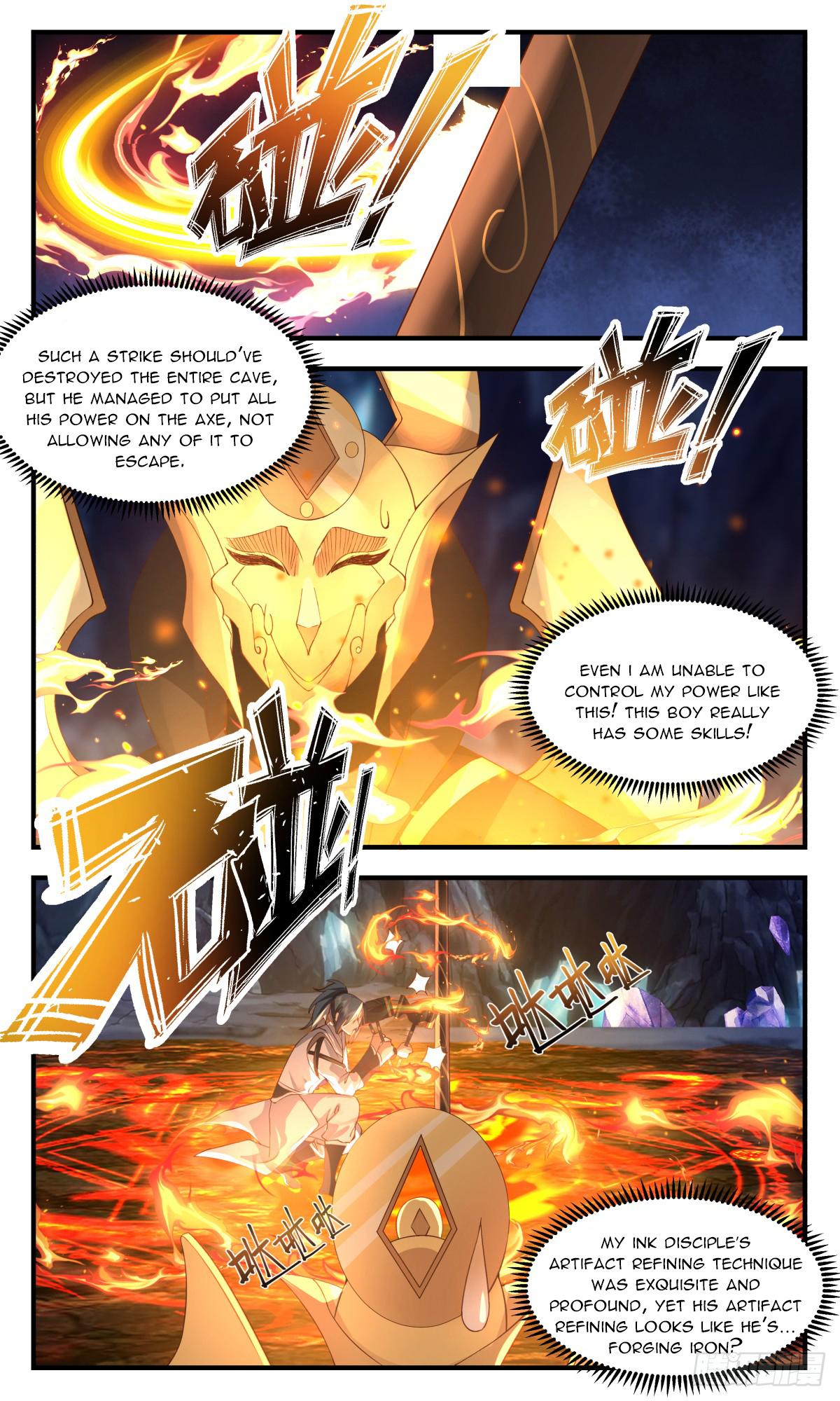 Martial Peak Chapter 3115 page 4