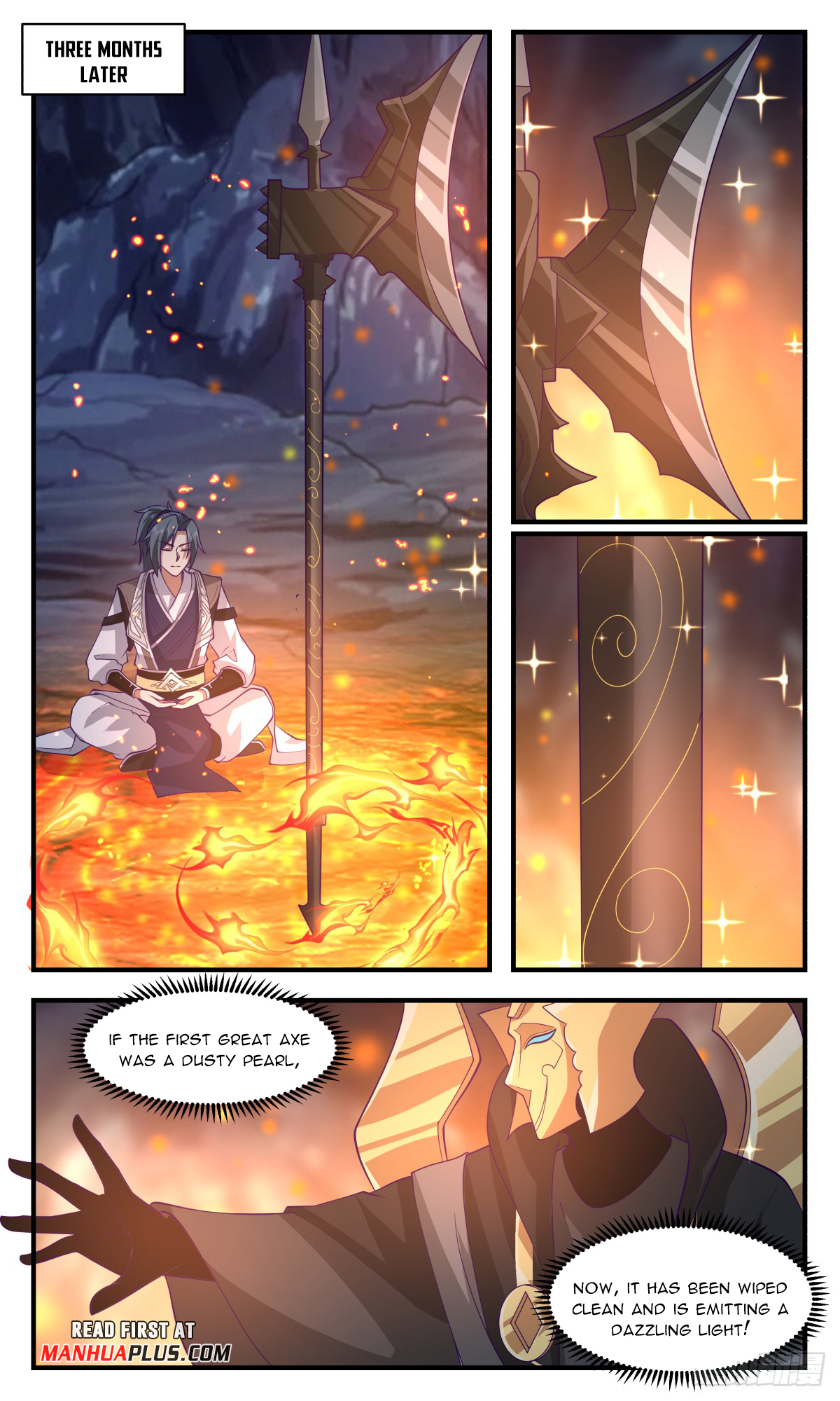 Martial Peak Chapter 3115 page 5