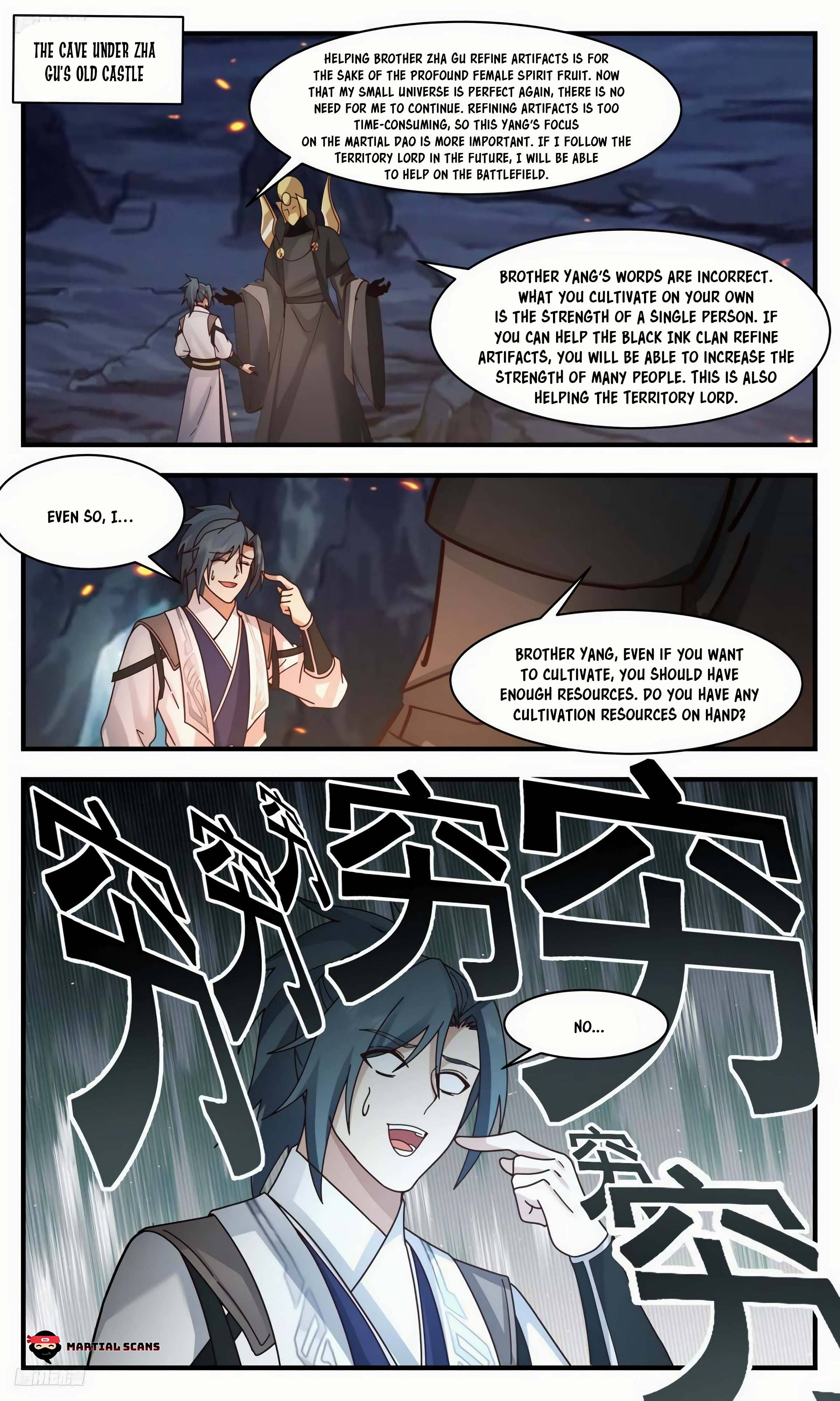 Martial Peak Chapter 3116 page 2