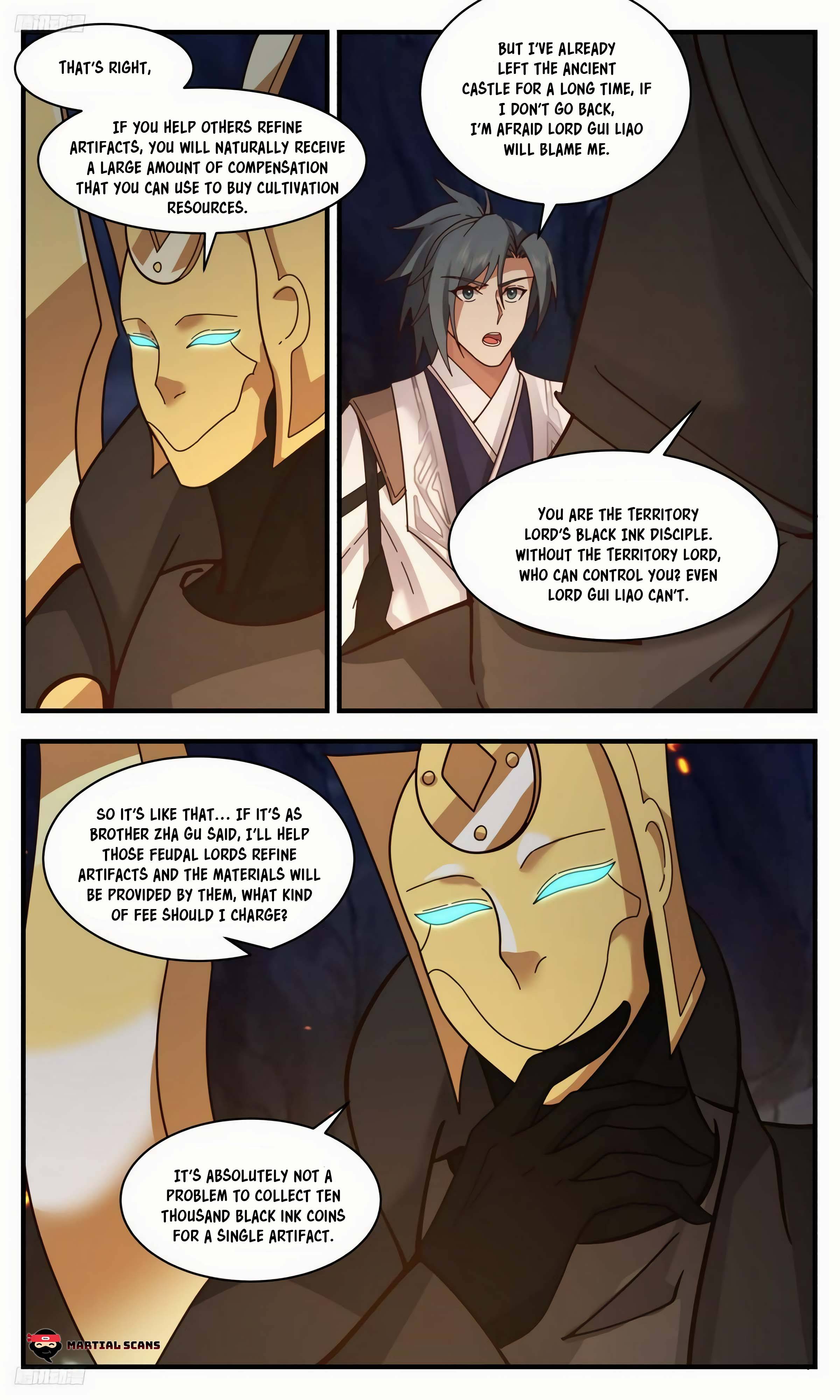 Martial Peak Chapter 3116 page 3