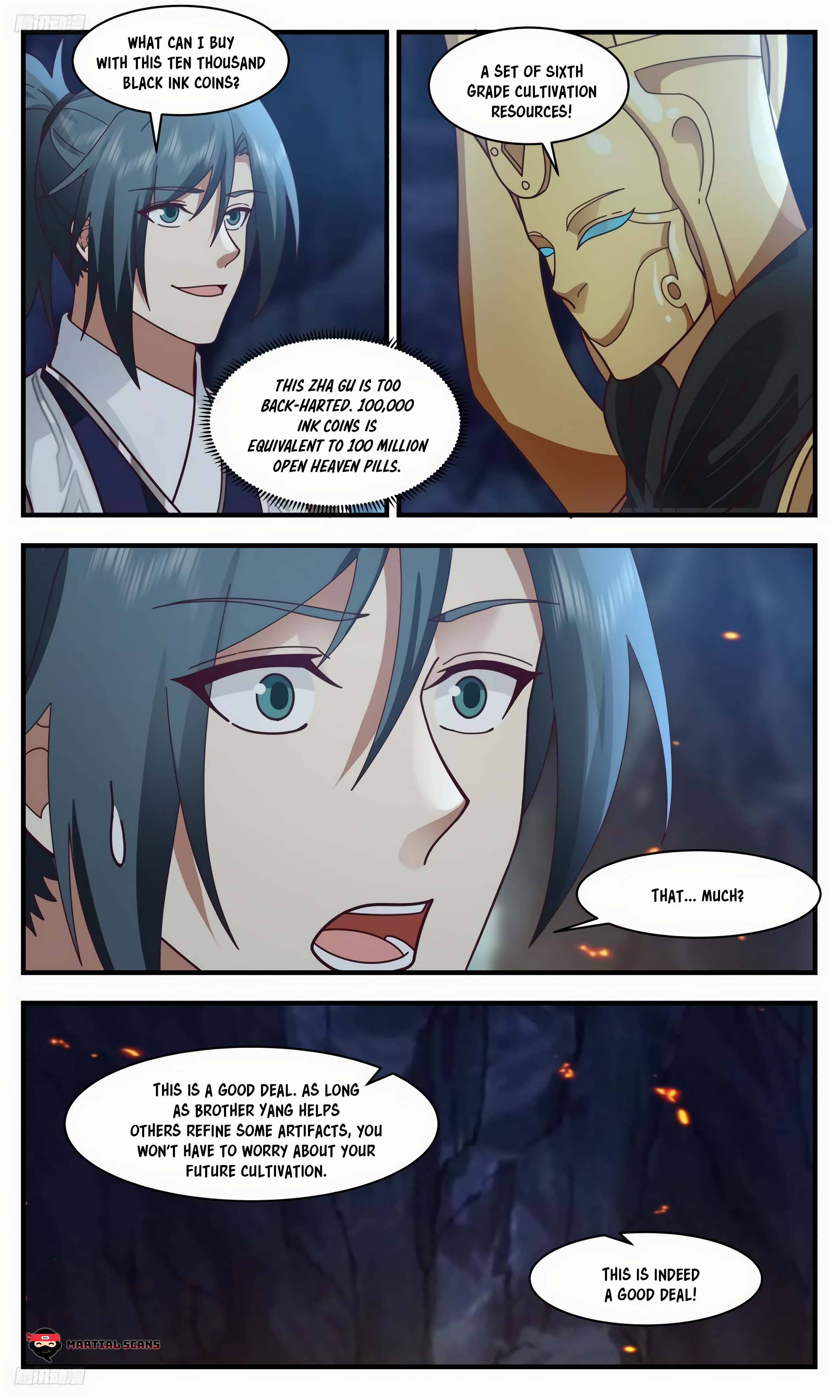 Martial Peak Chapter 3116 page 4