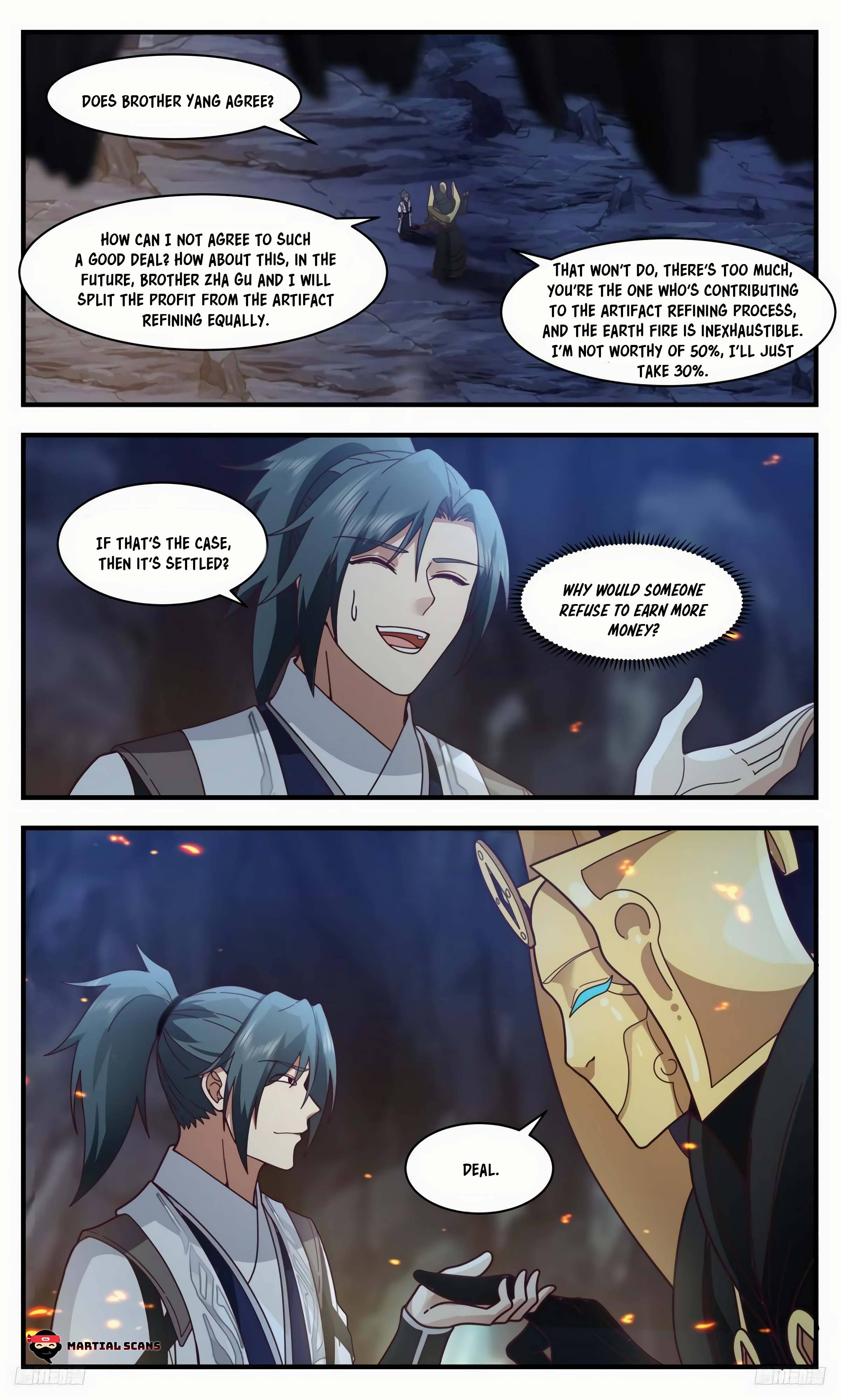 Martial Peak Chapter 3116 page 5