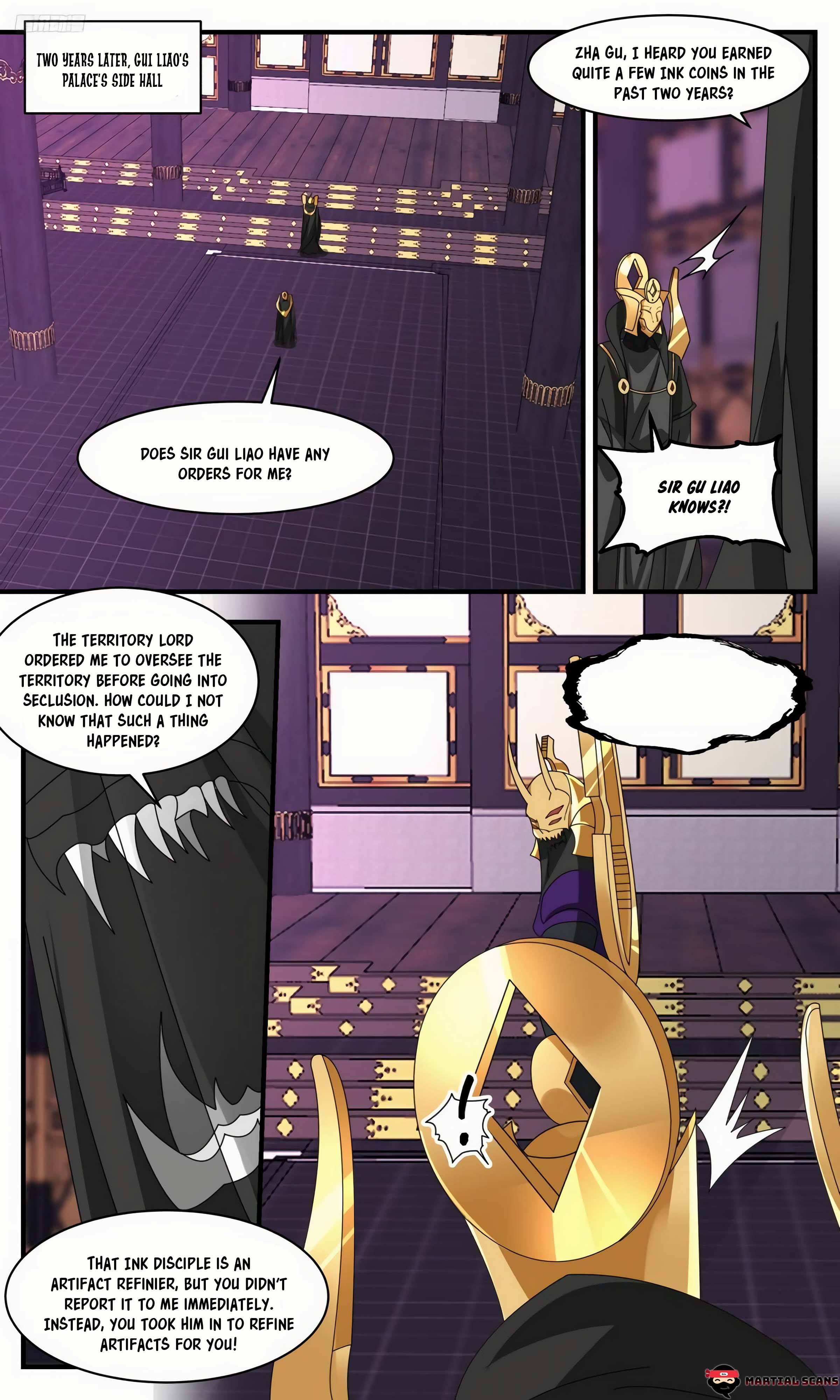 Martial Peak Chapter 3116 page 6